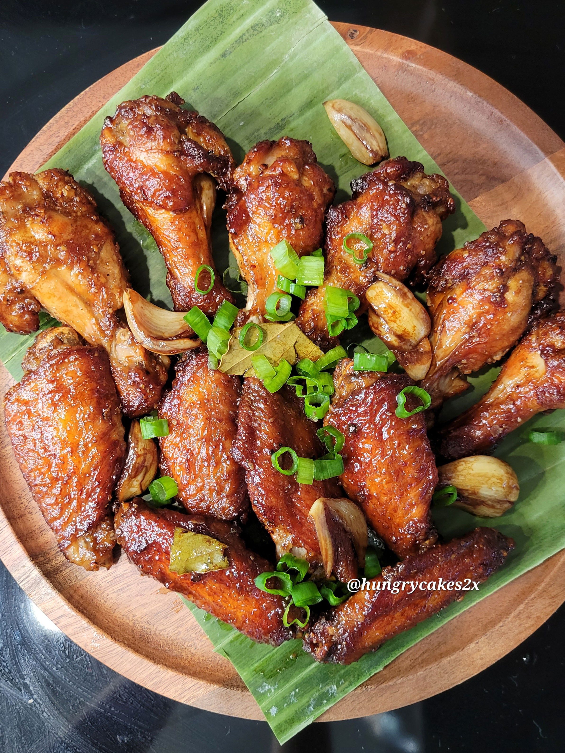CHICKEN WINGS ADOBO