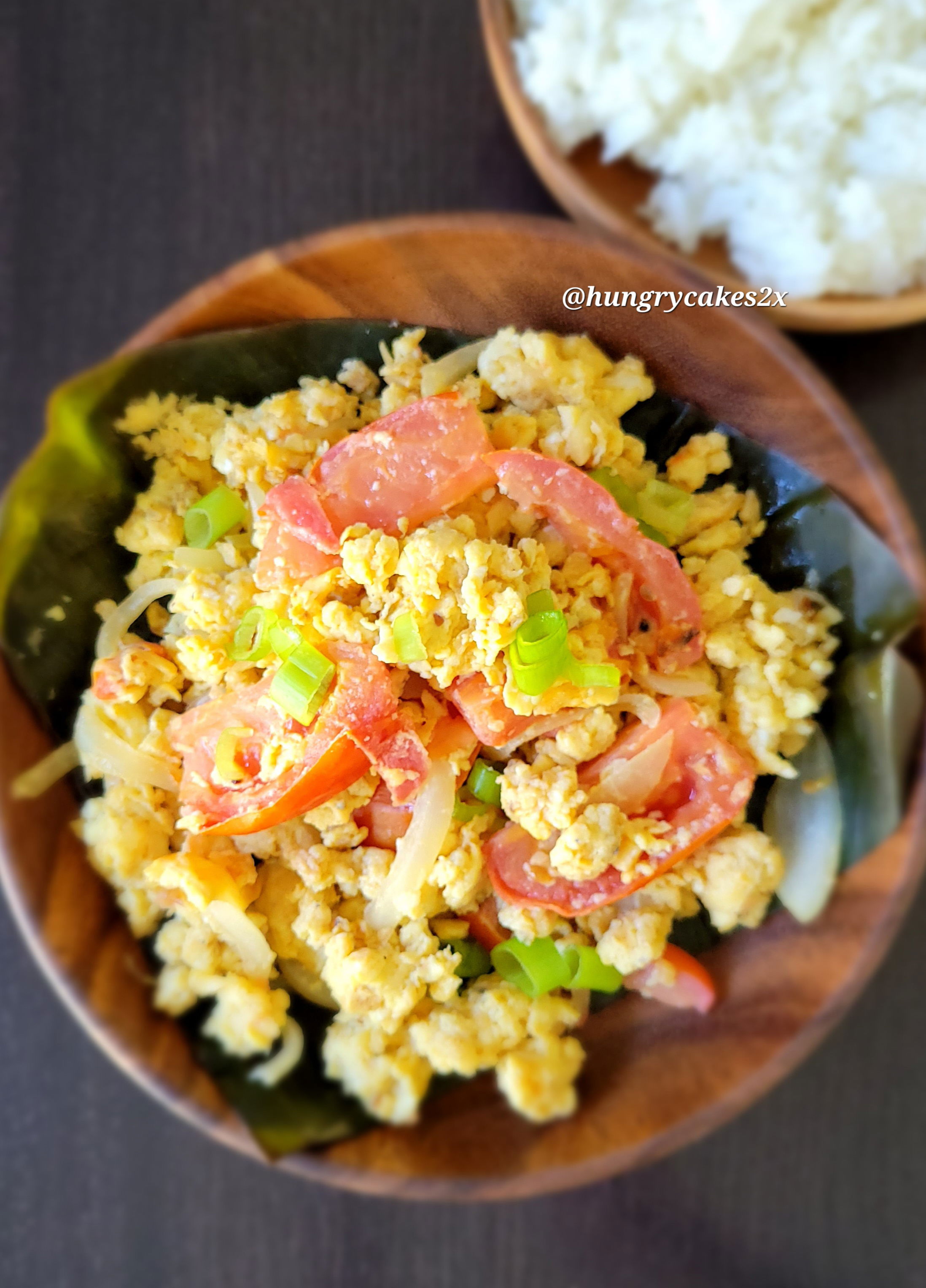 SARCIADONG ITLOG (Filipino-Style Scrambled Eggs)