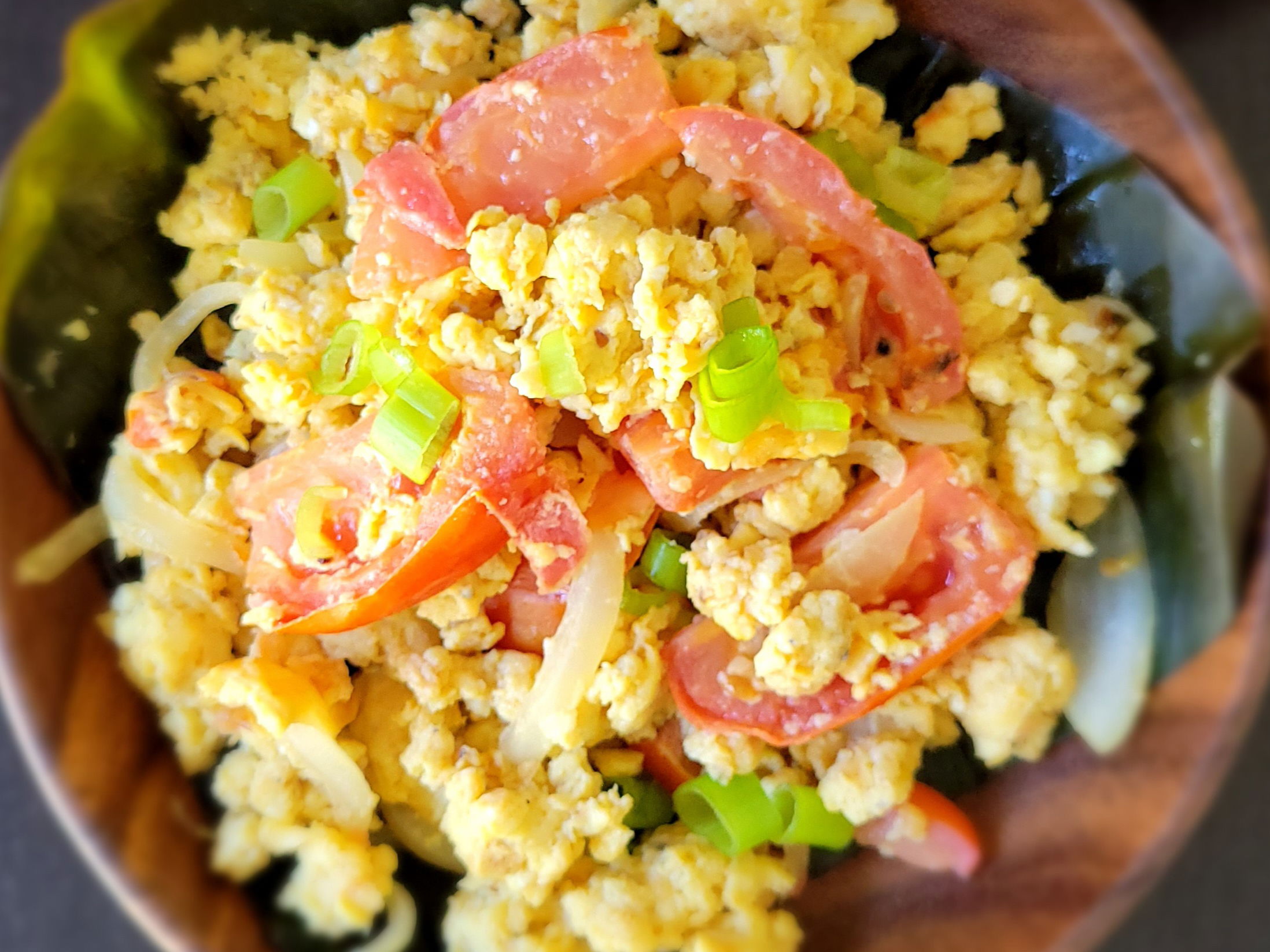 SARCIADONG ITLOG (Filipino-Style Scrambled Eggs)