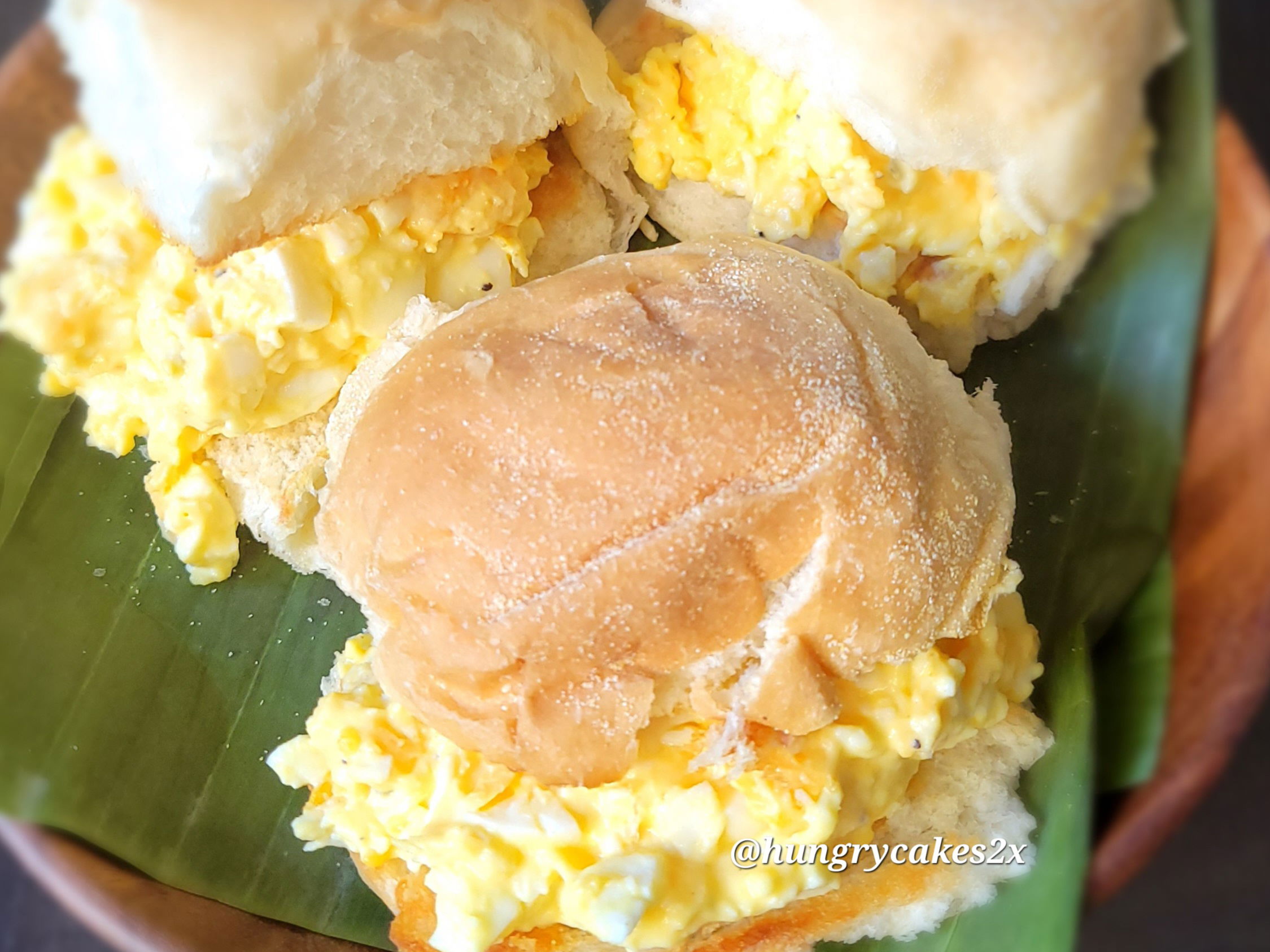 EGG SALAD SANDWICH Filipino-Style