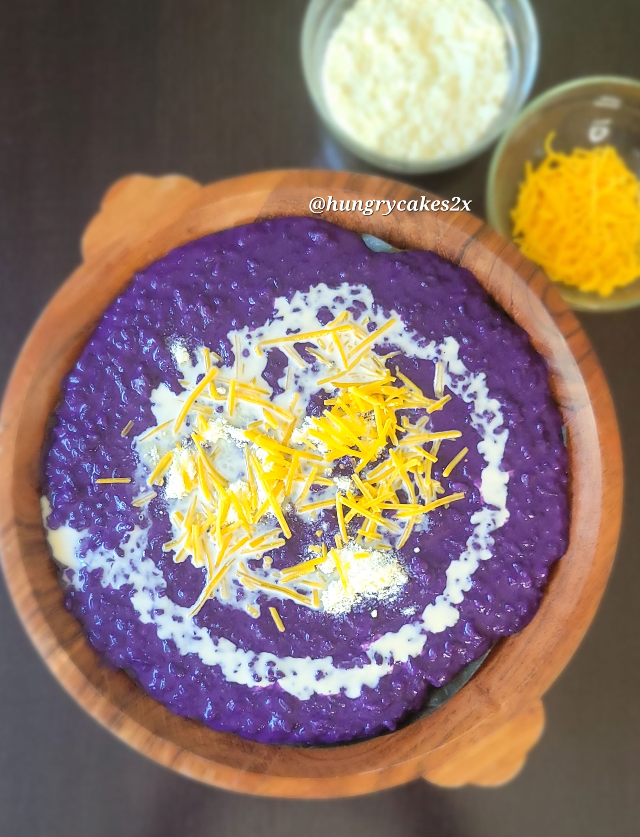 UBE CHAMPORADO