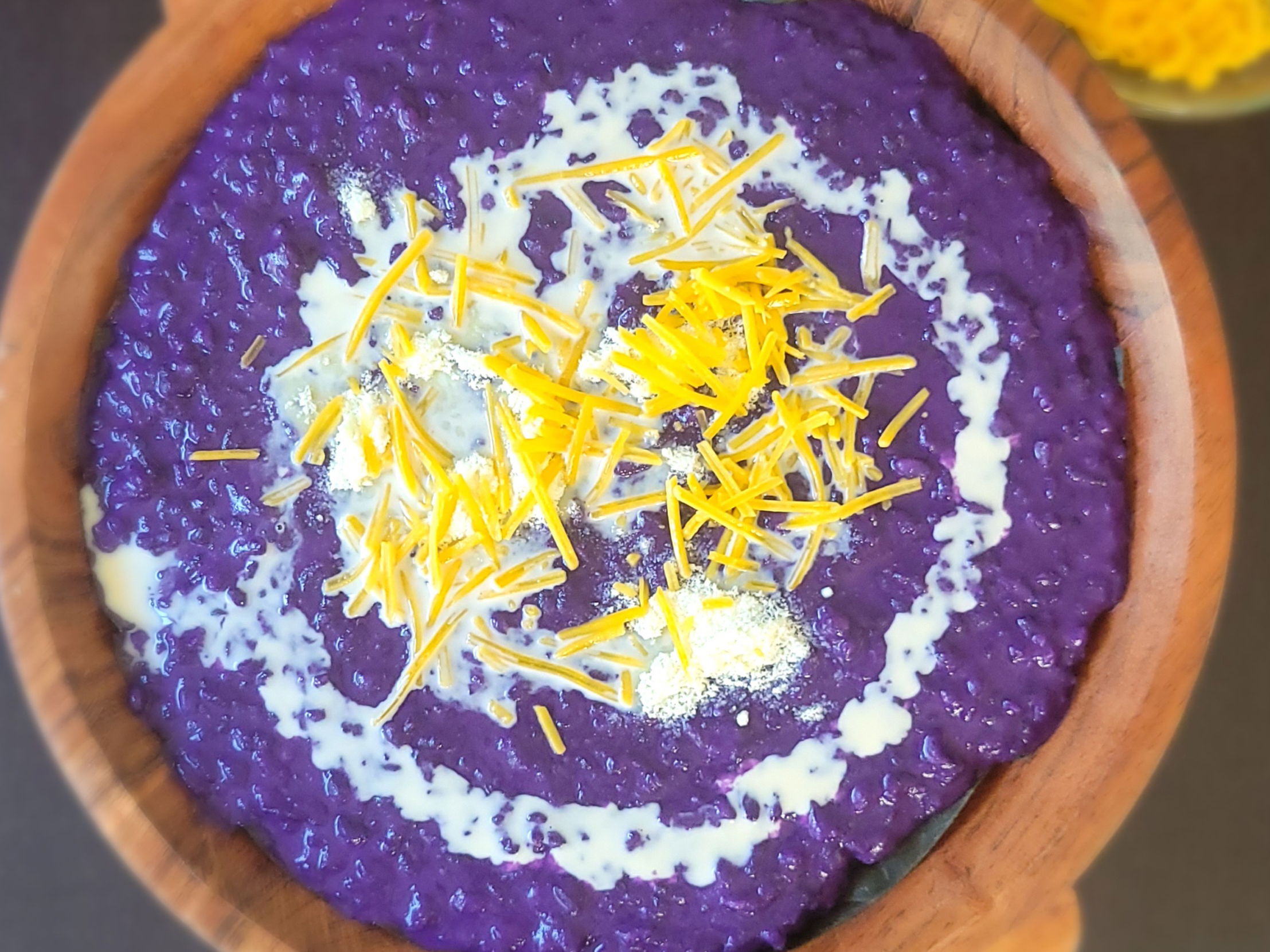 UBE CHAMPORADO
