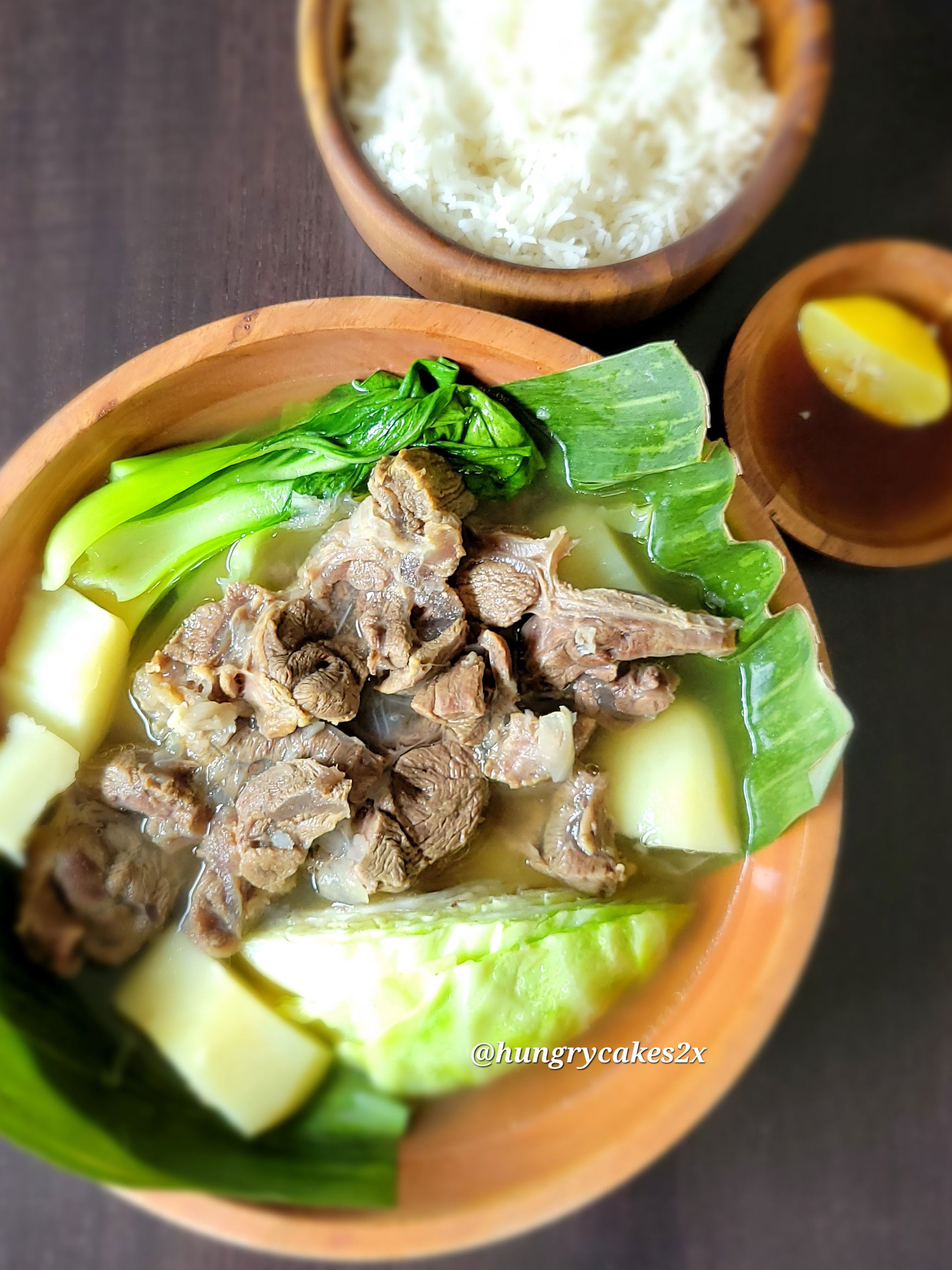BEEF NILAGA