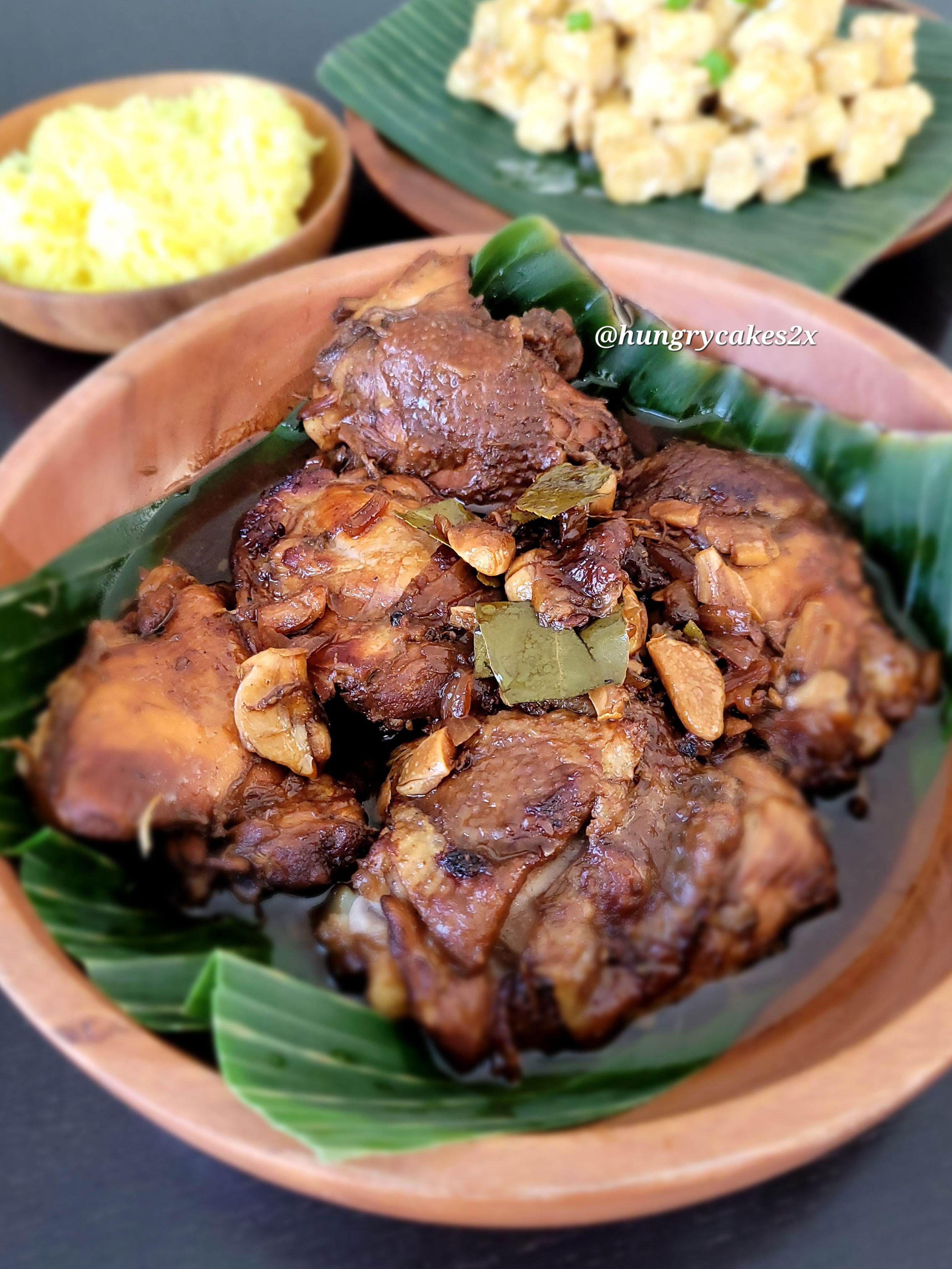 CHICKEN ADOBO
