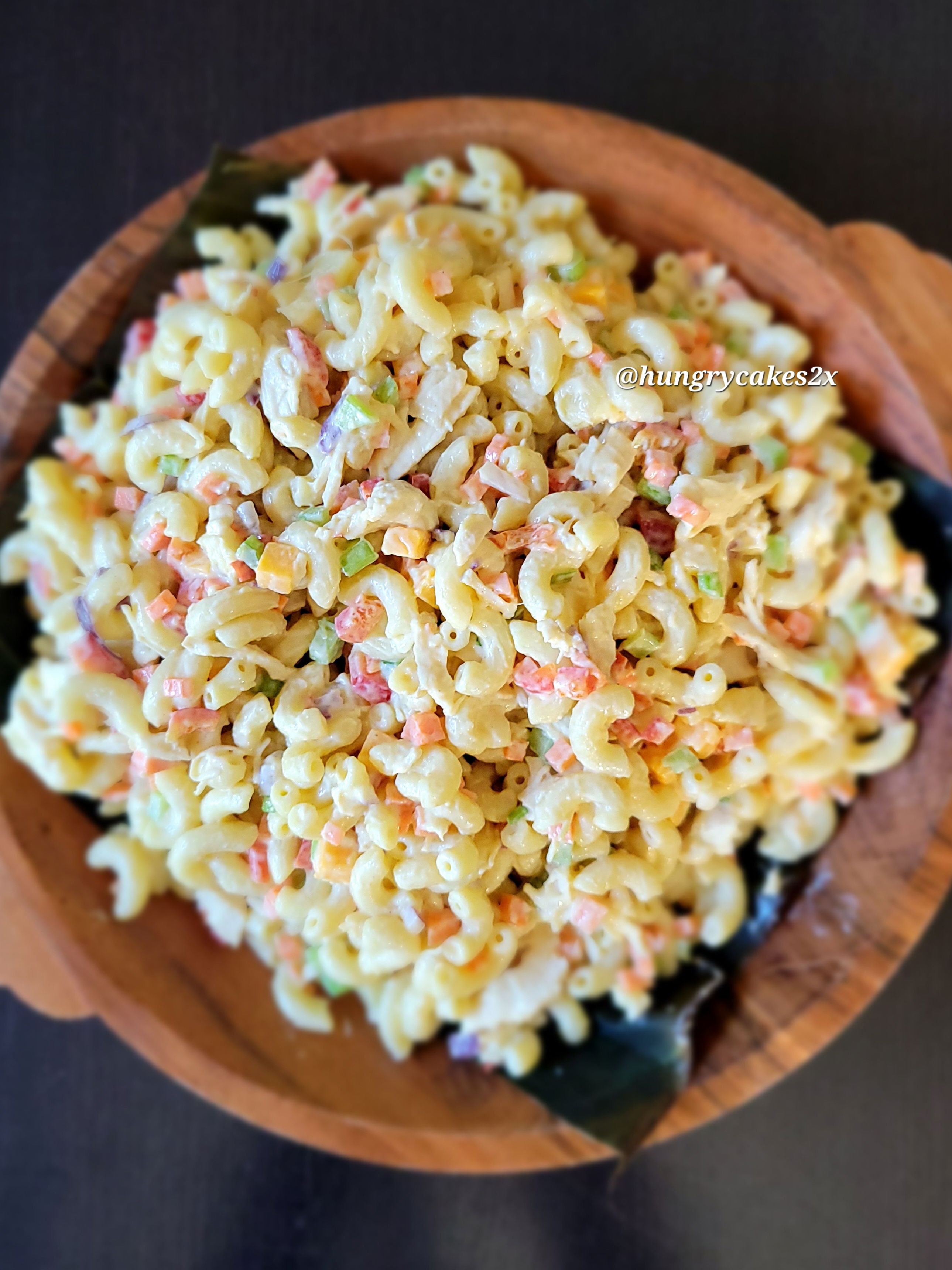 MACARONI SALAD Filipino-Style