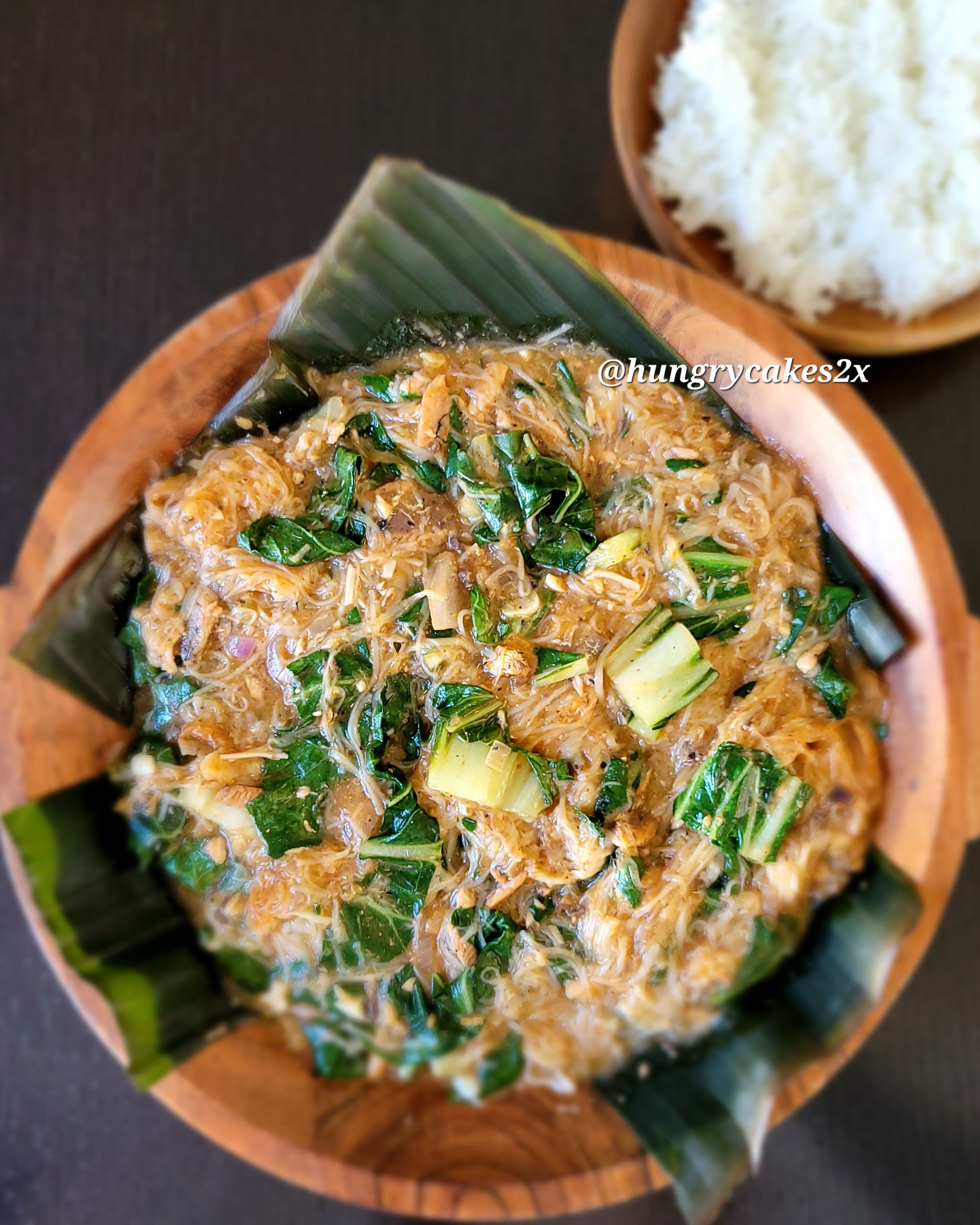 GINISANG SARDINAS with Bok Choy