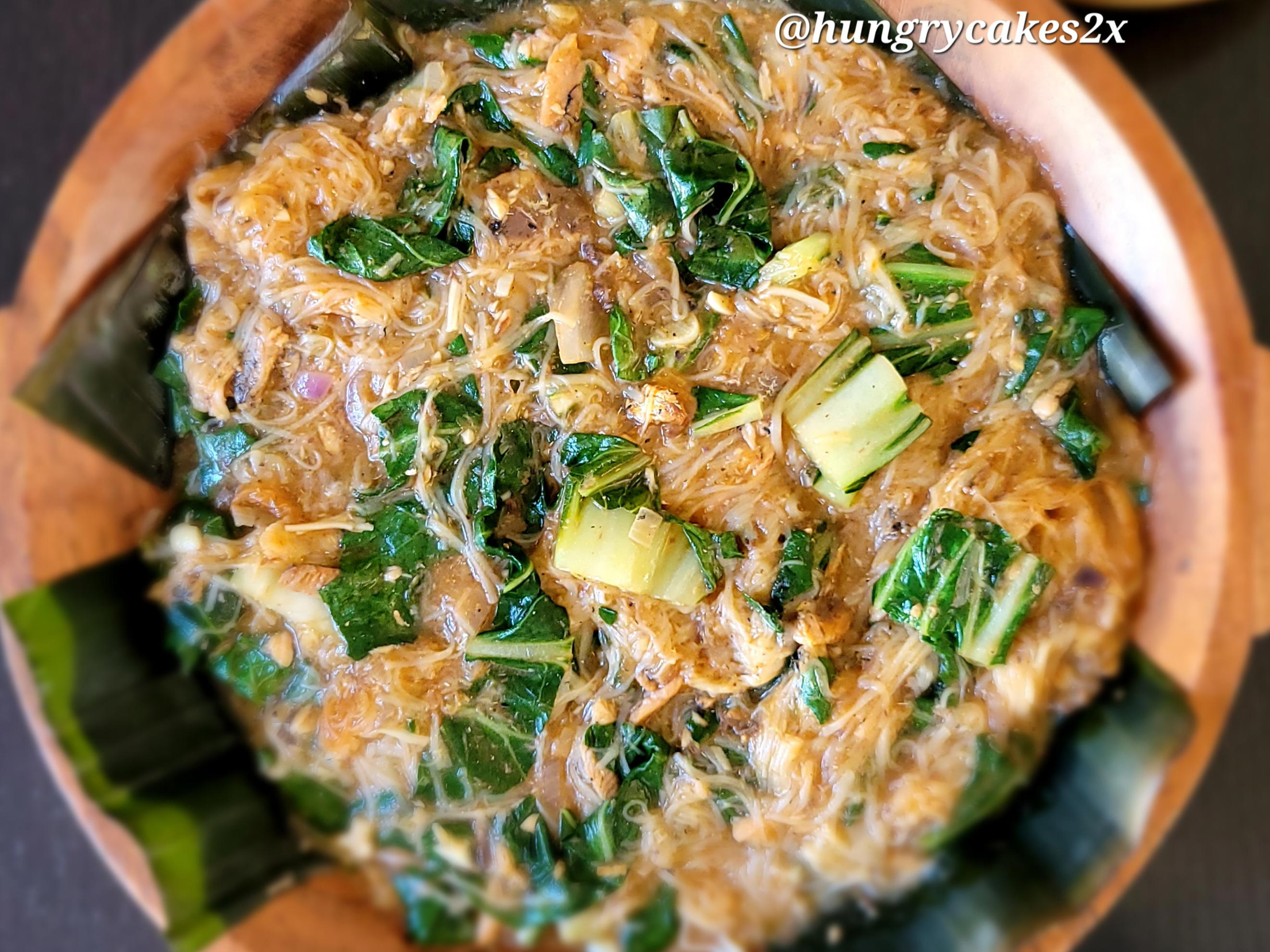 GINISANG SARDINAS with Bok Choy