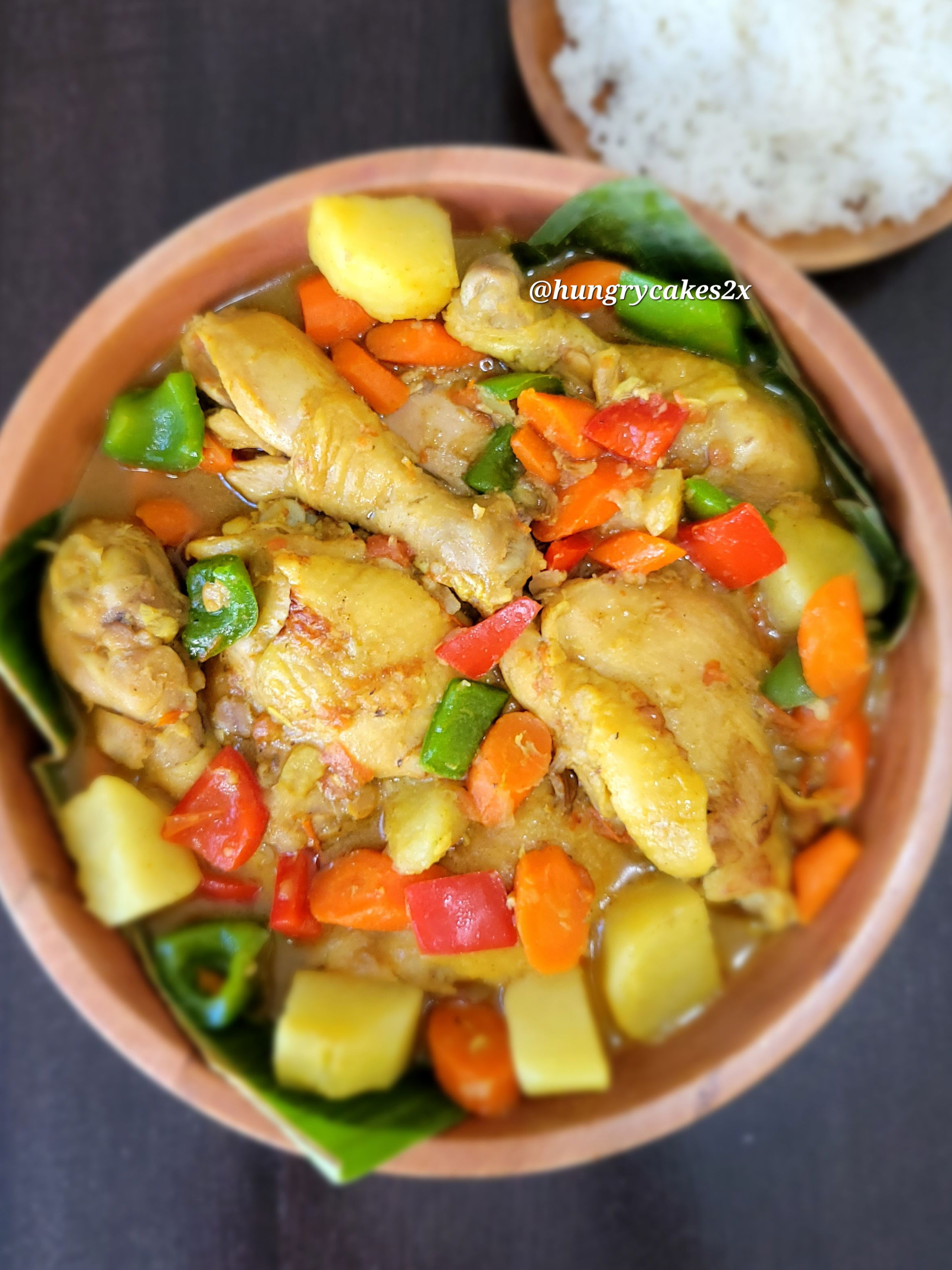 CHICKEN CURRY Filipino-Style