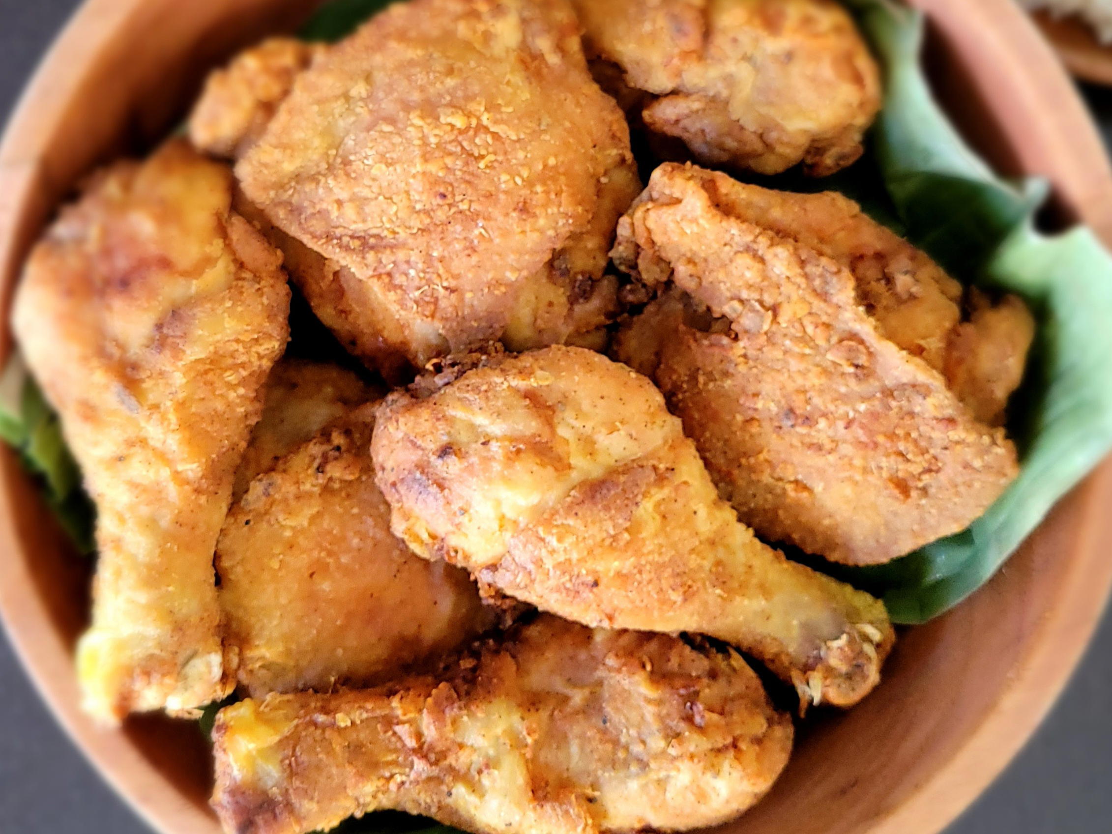 FRIED CHICKEN FILIPINO-STYLE