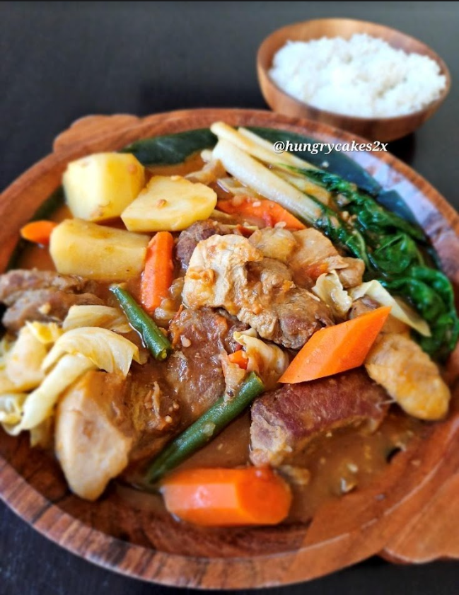 FILIPINO POCHERO/PUCHERO