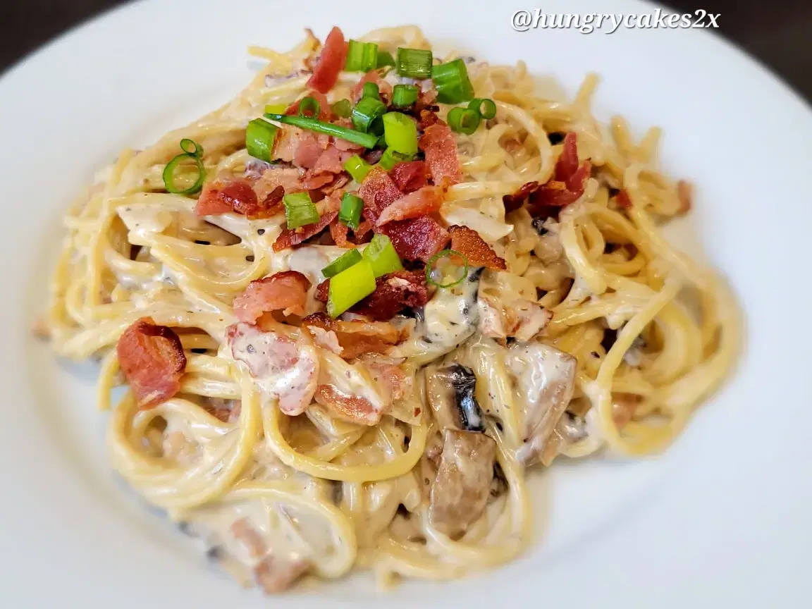 Filipino-style CARBONARA