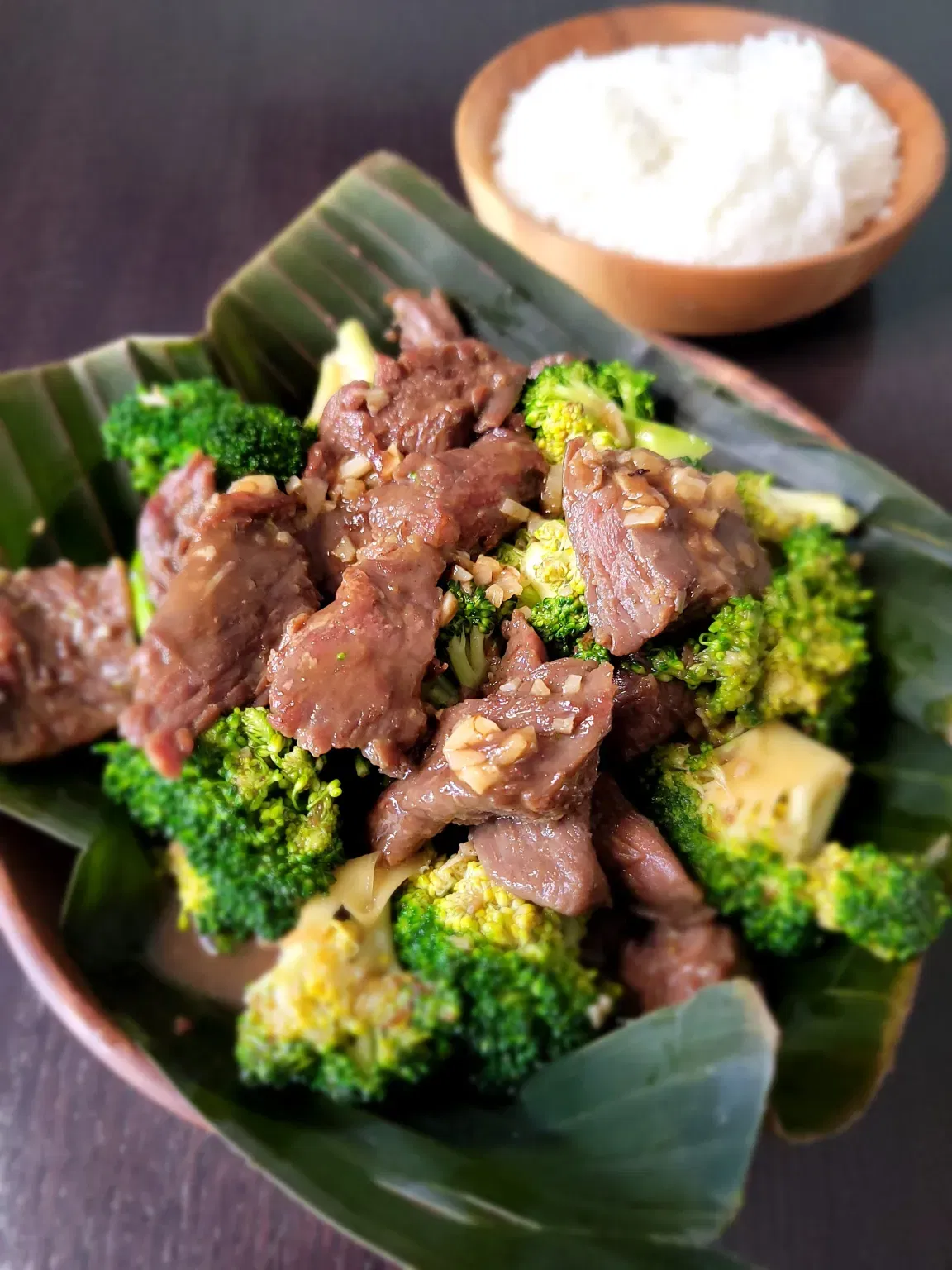 BEEF and BROCCOLI