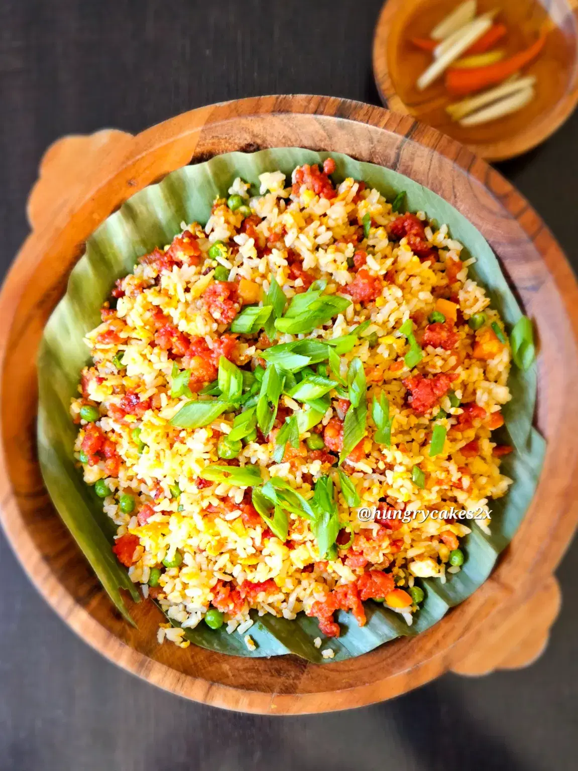 LONGANISA FRIED RICE