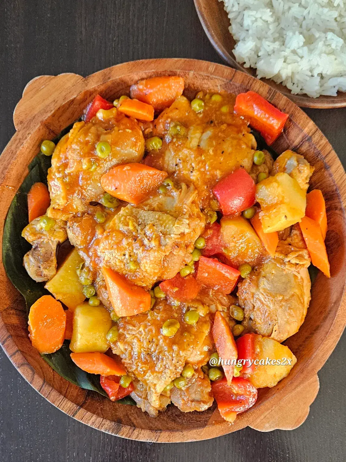 CHICKEN AFRITADA