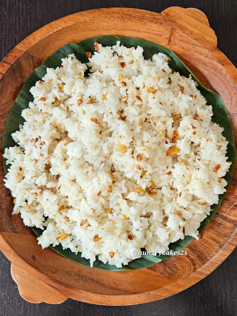 SINANGANG (Garlic Fried Rice)