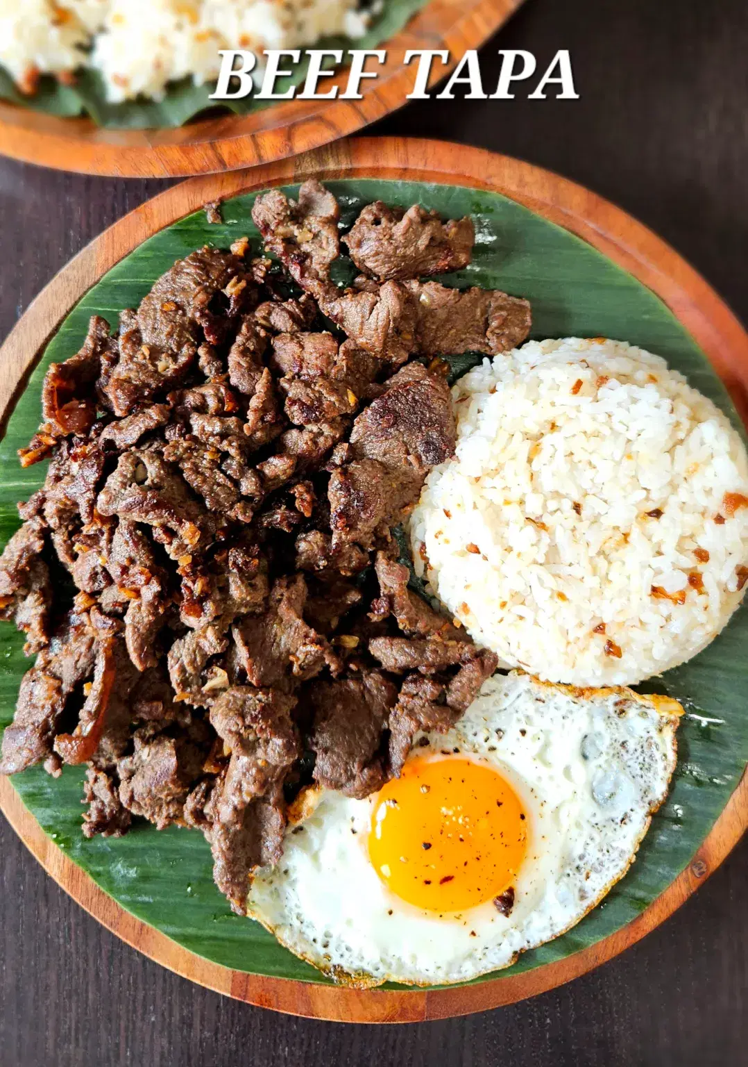 BEEF TAPA