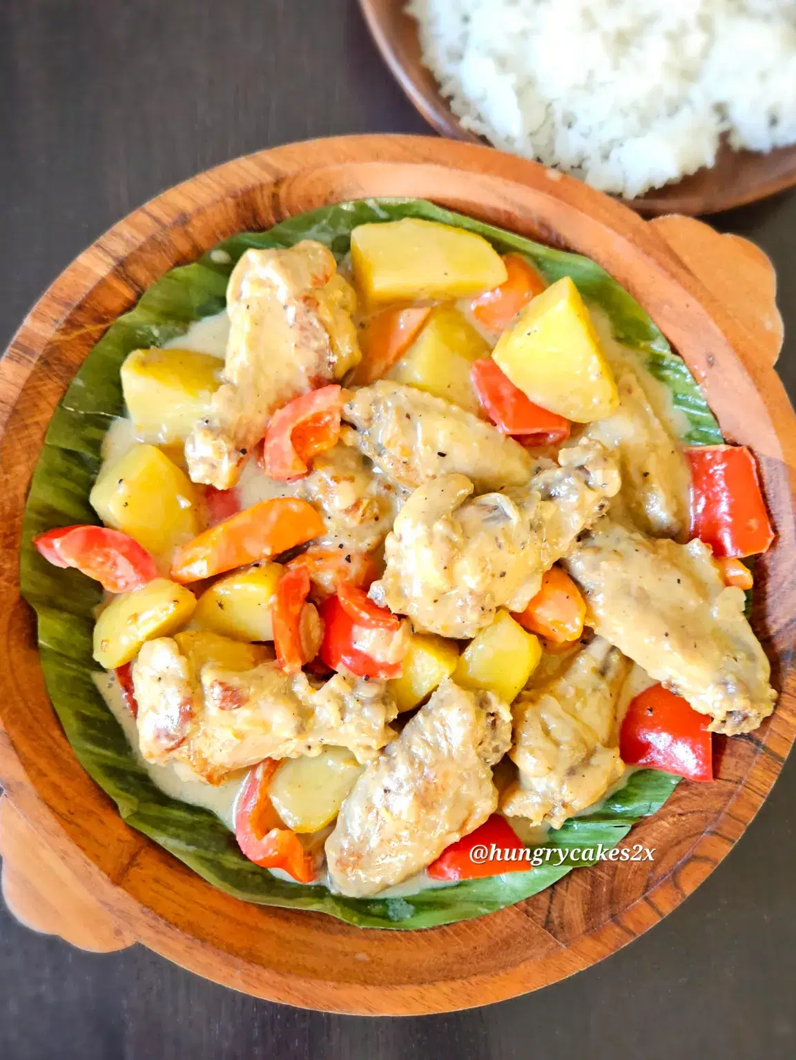 GINATAANG MANOK (Chicken Coconut Milk Stew)