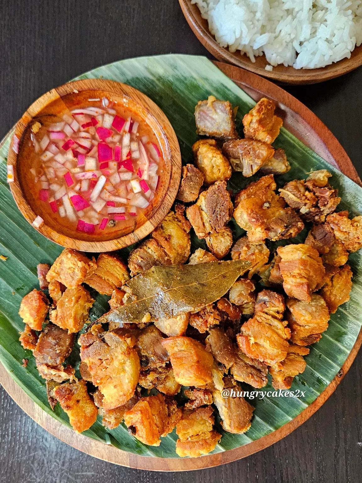 TULAPHO (Crispy Fried Pork)