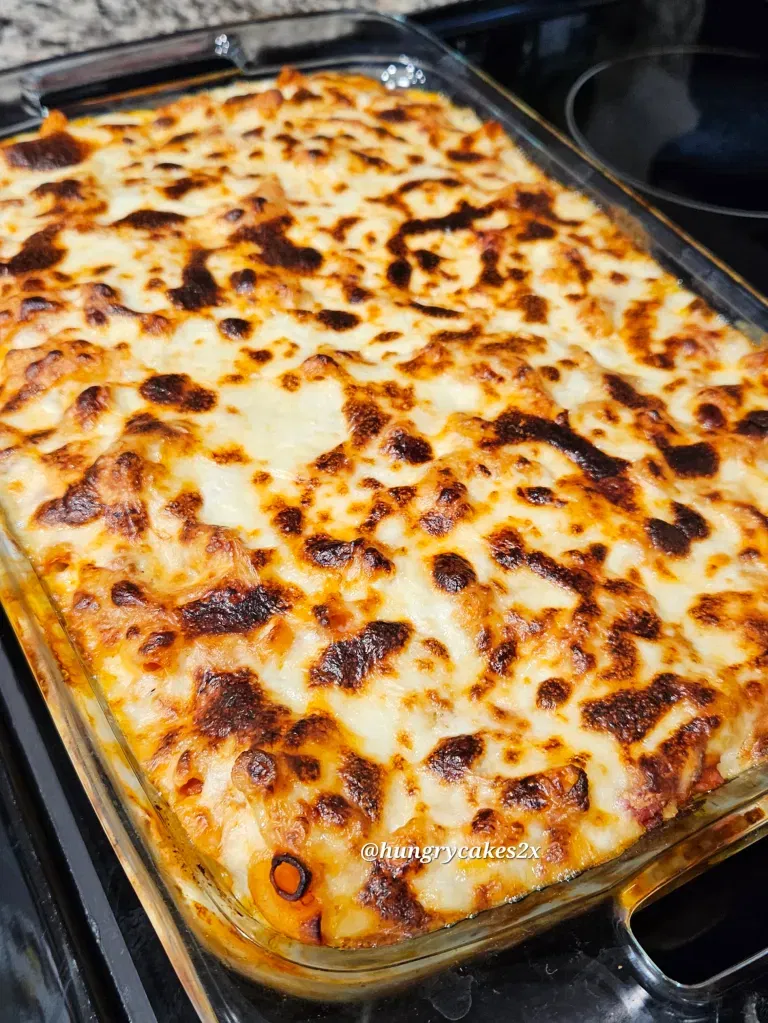 BAKED MACARONI Filipino-Style