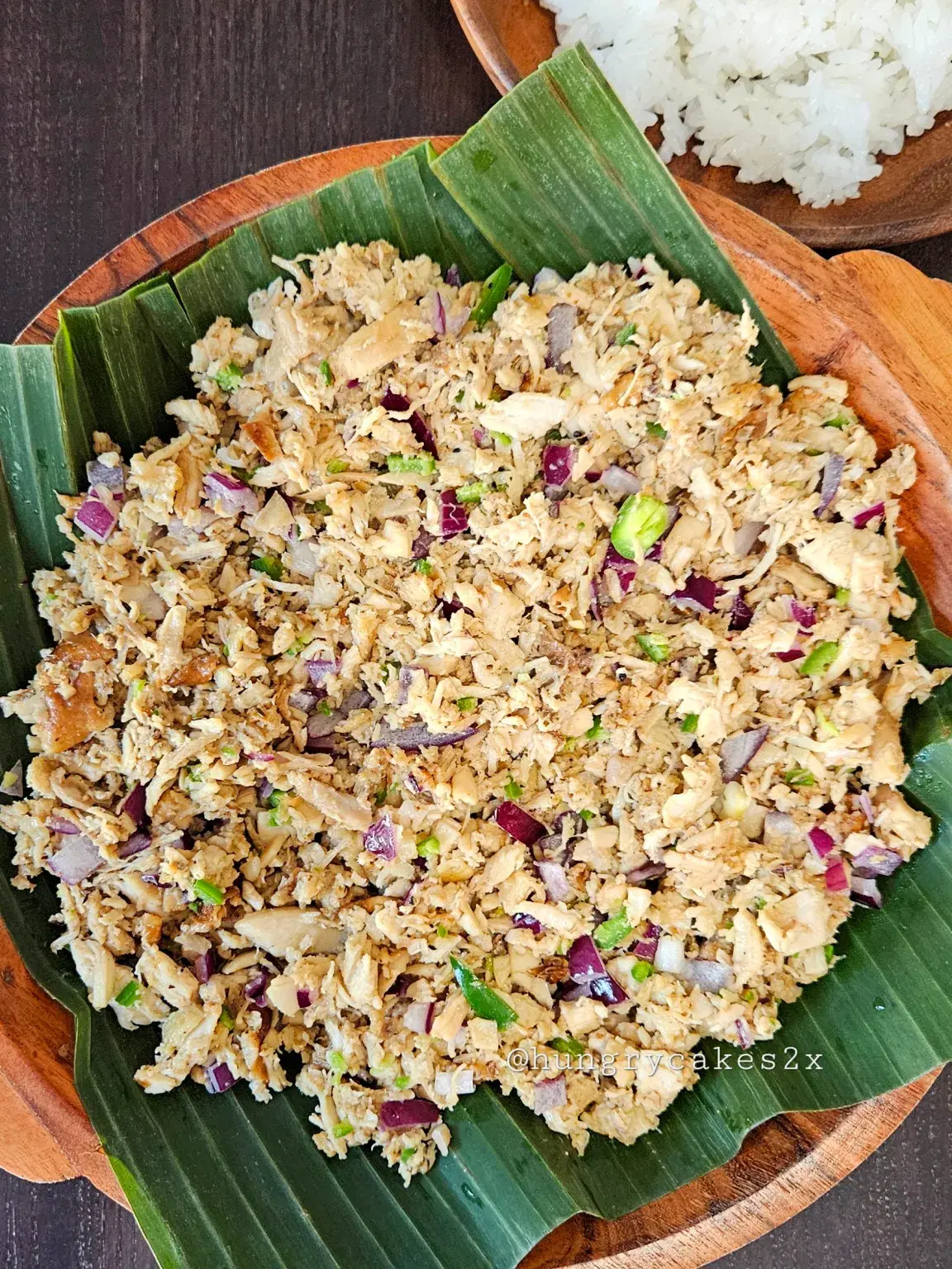 CHICKEN SISIG