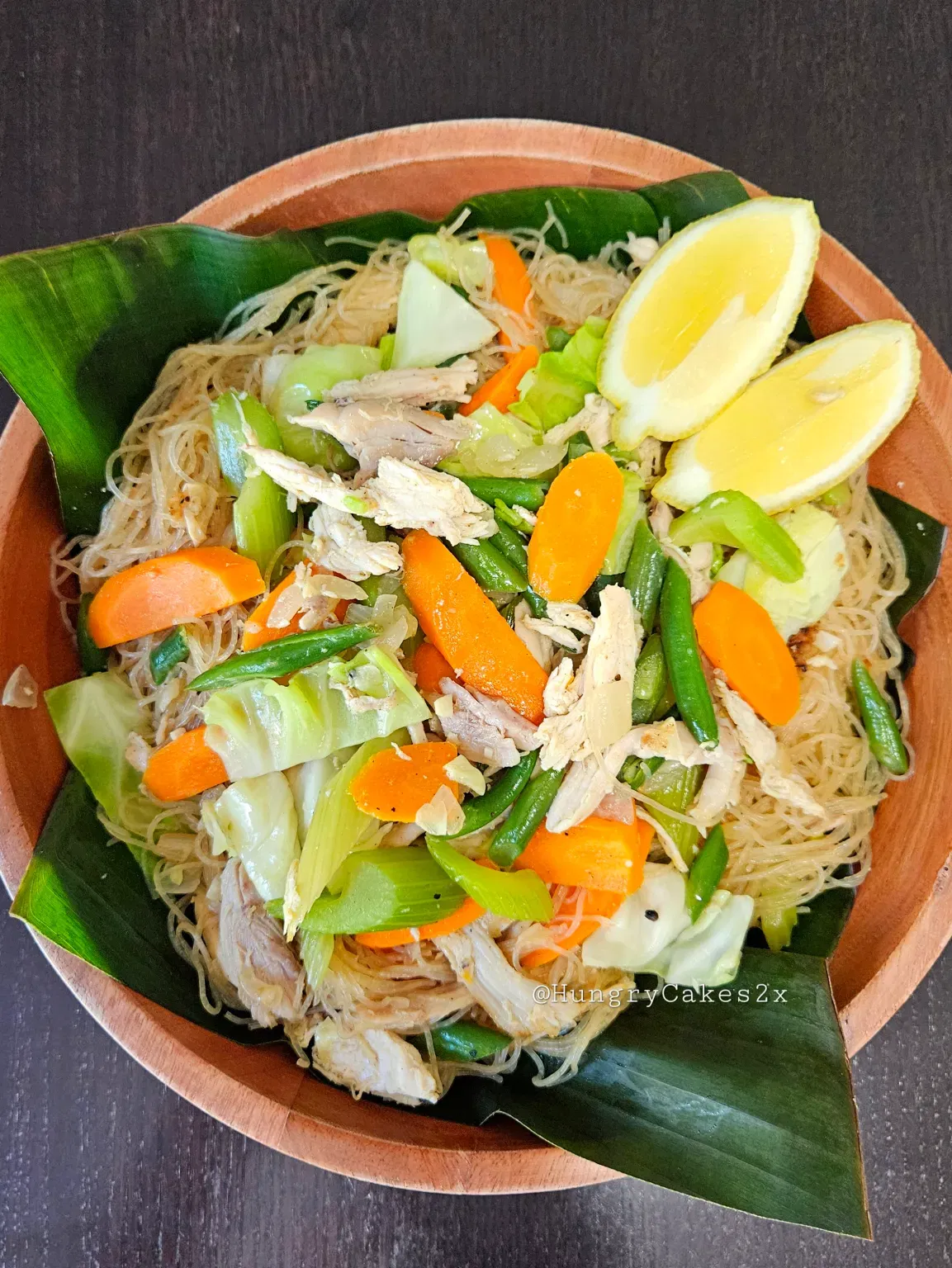 PANCIT BIHON (Rotisserie Chicken)