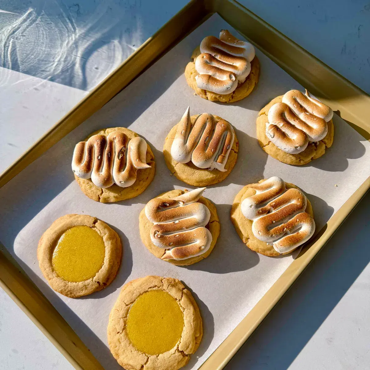 Lemon Meringue Pie Cookies