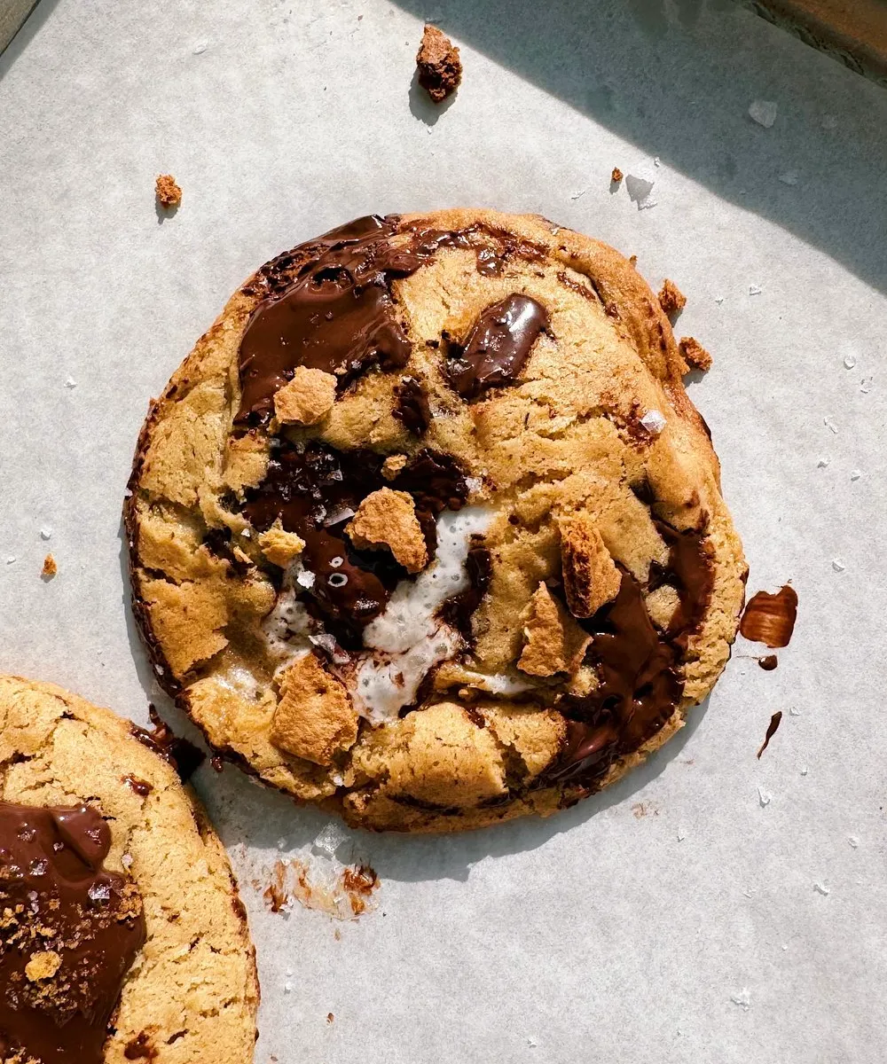 The Ultimate S'mores Chocolate Chip Cookies - Ryan Nordheimer
