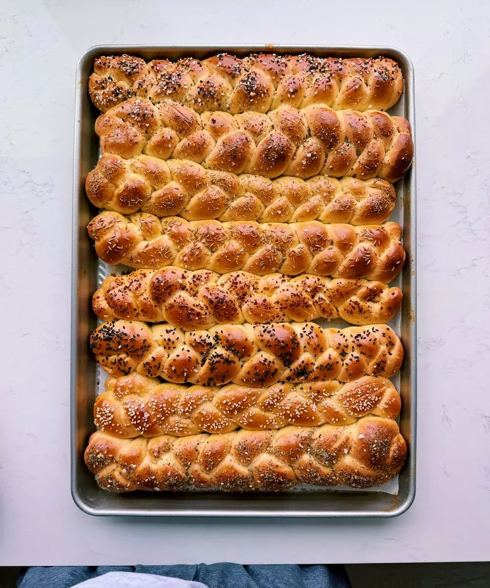 Pull-Apart Challah