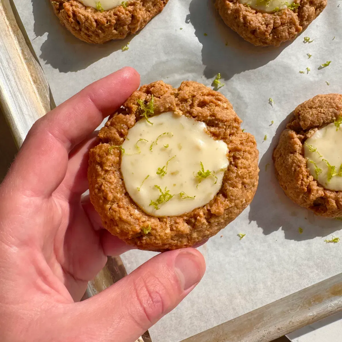 Key Lime Pie Cookies