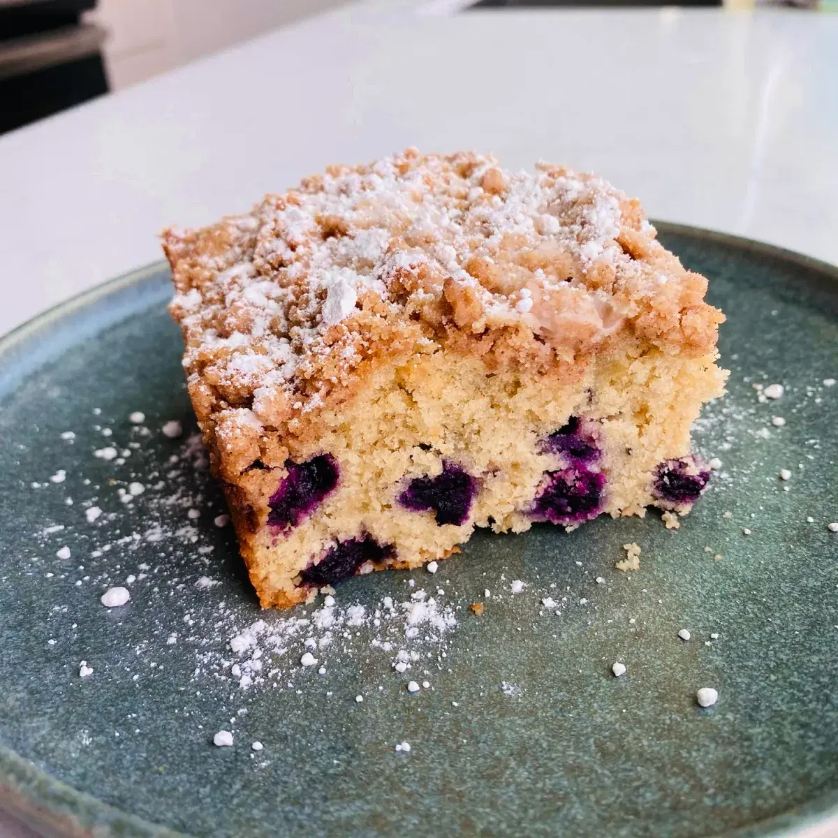 Blueberry Coffee Cake