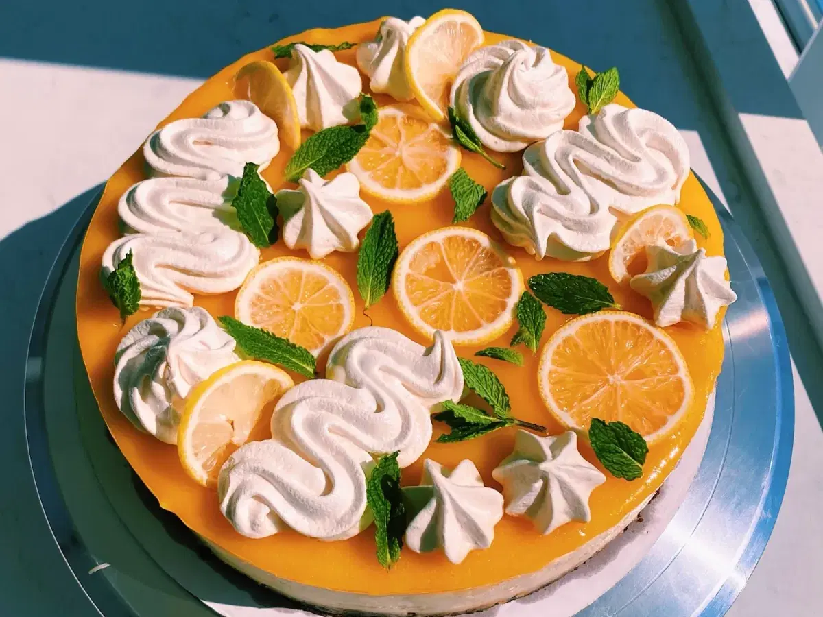 Lemon Cheesecake