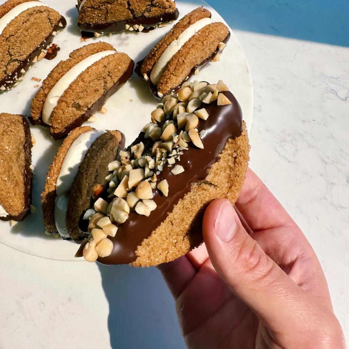 Choco Taco Cookies