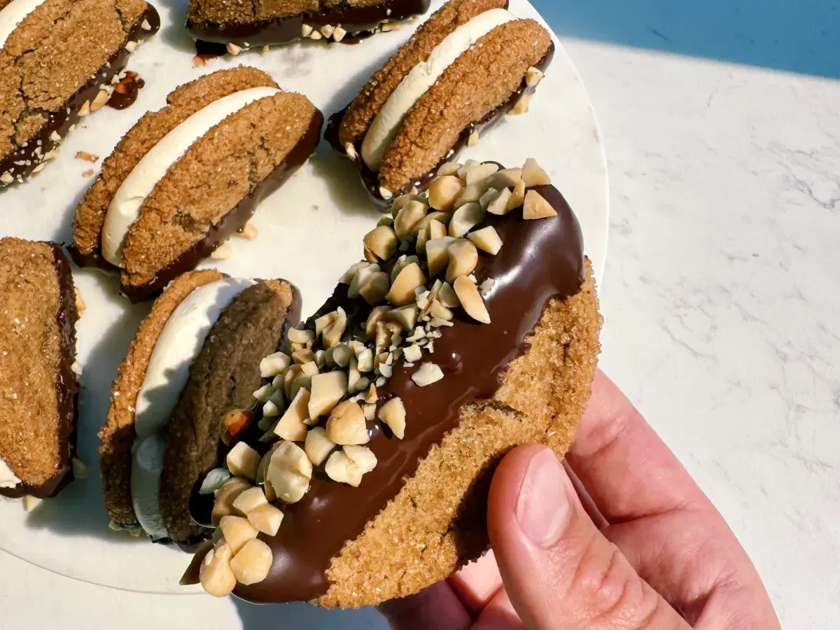Choco Taco Cookies