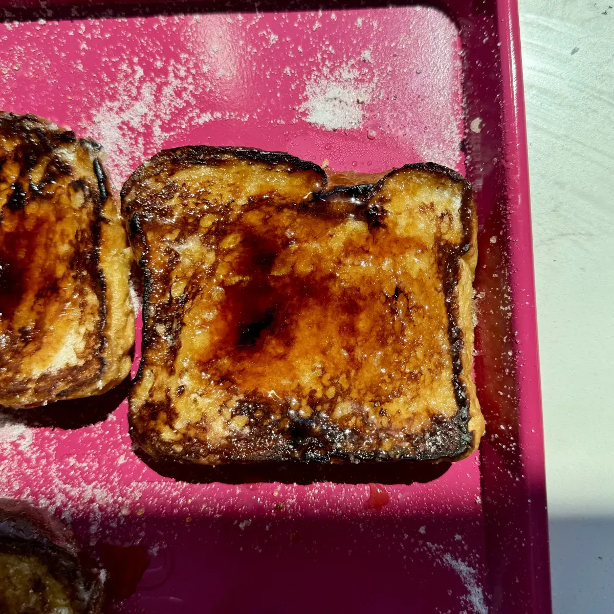 Brûléed French Toast