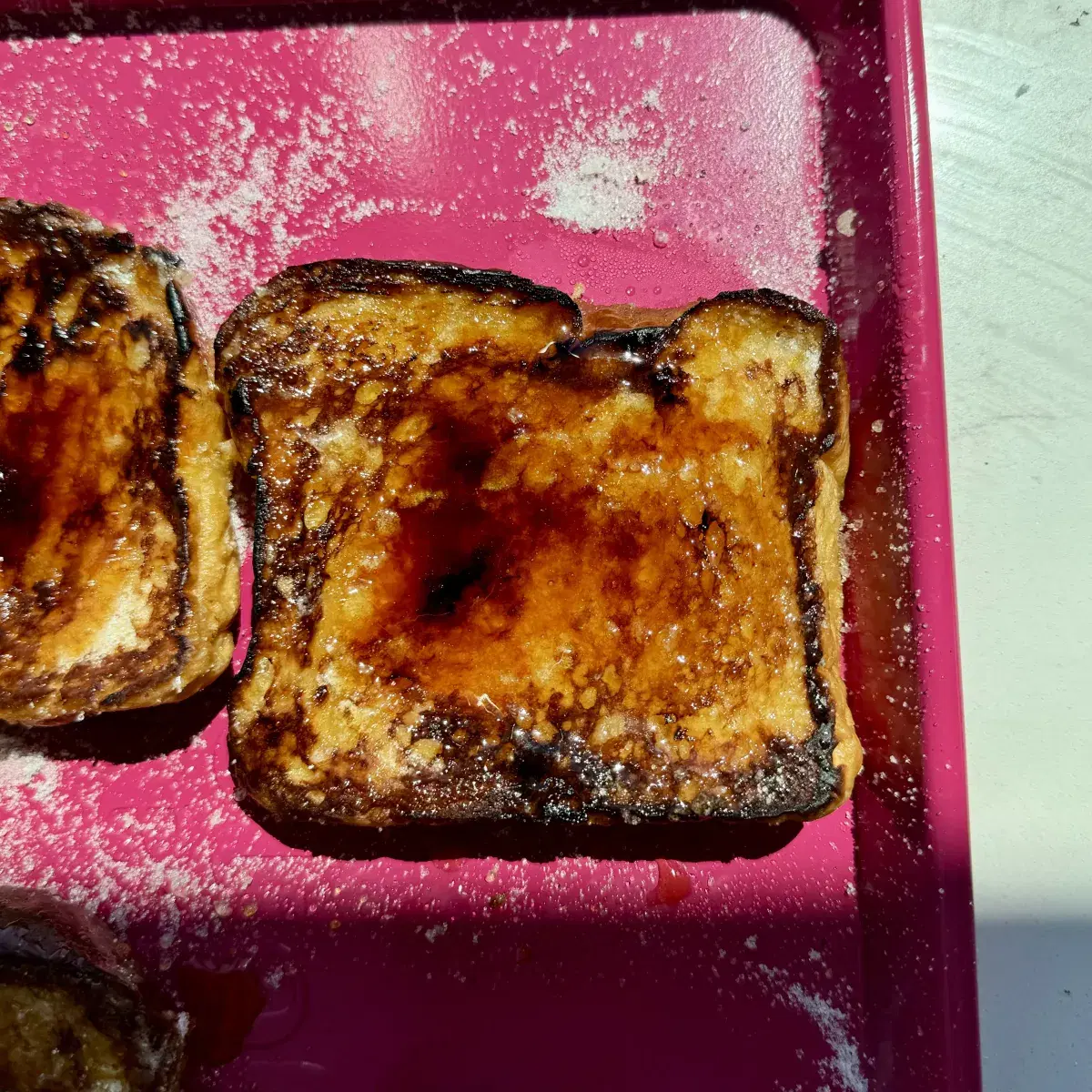 Brûléed French Toast