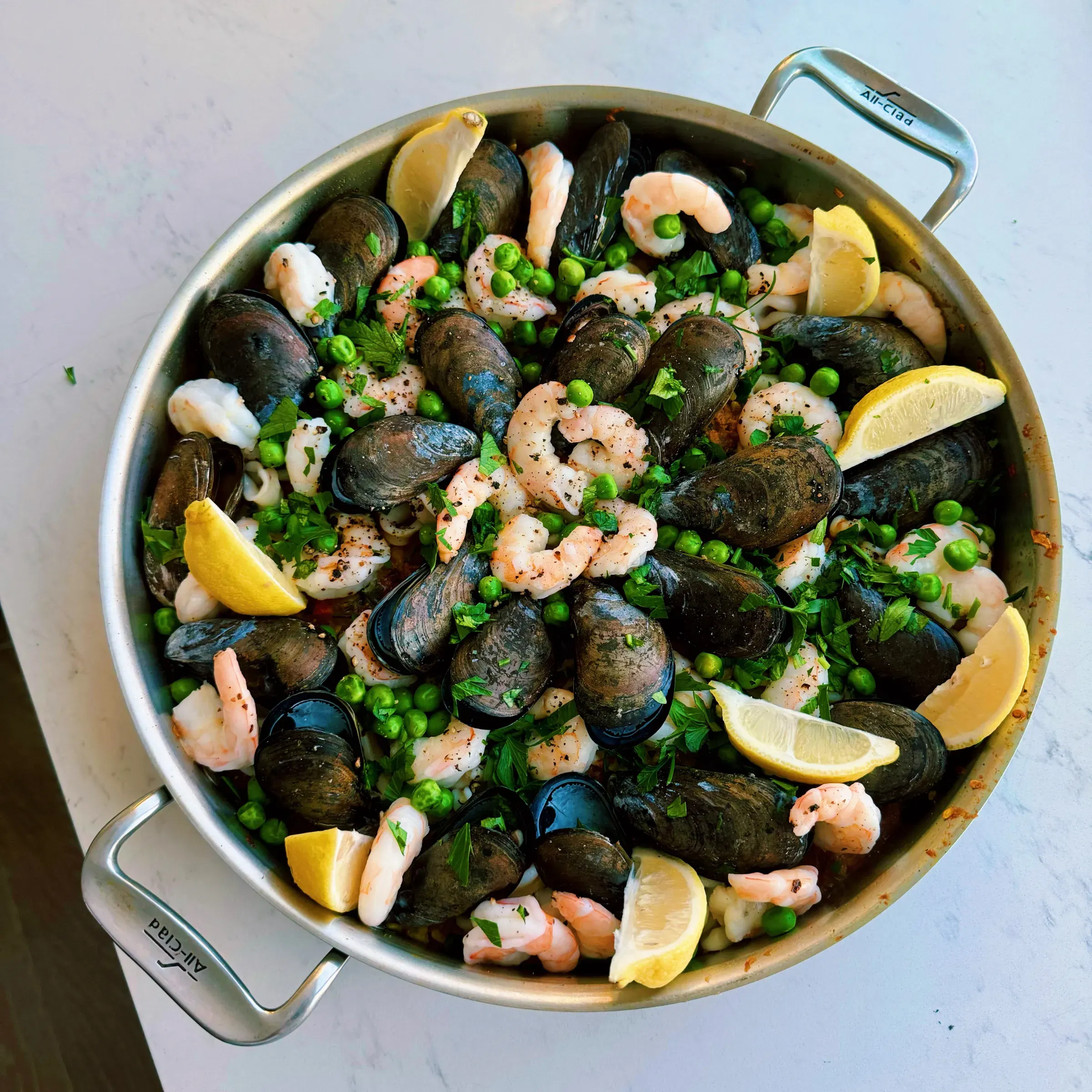 Seafood Paella