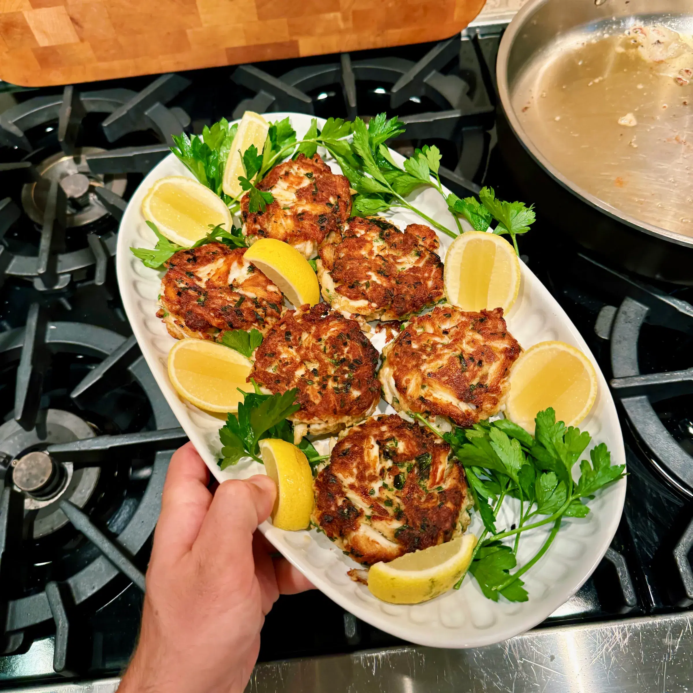 Crab Cakes