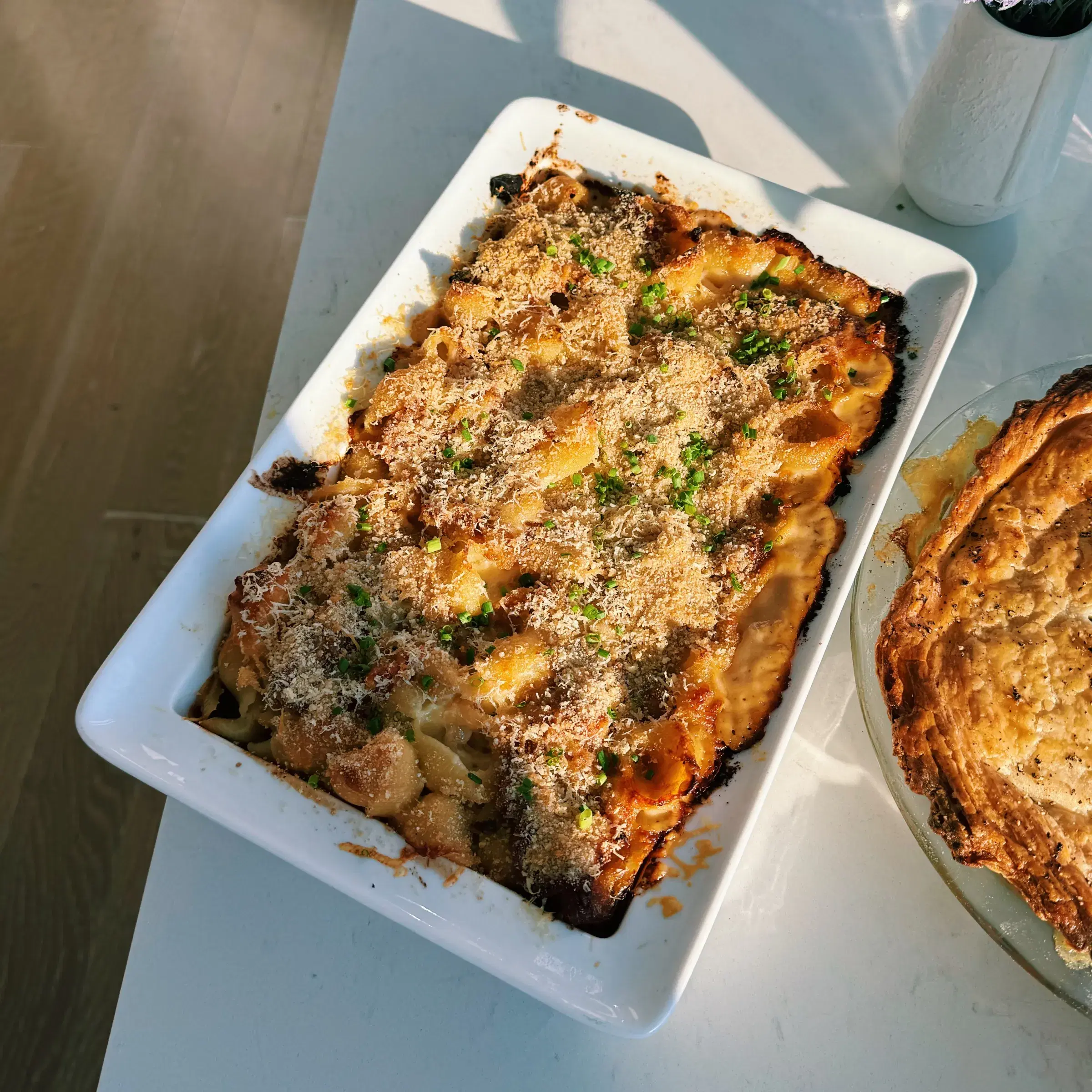 French Onion Soup Mac and Cheese