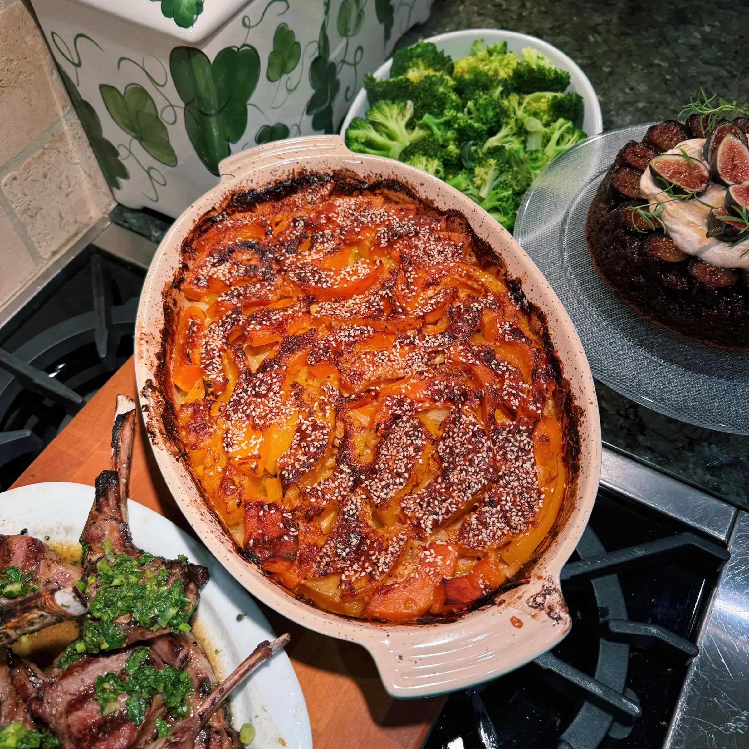 Burnished Squash Gratin