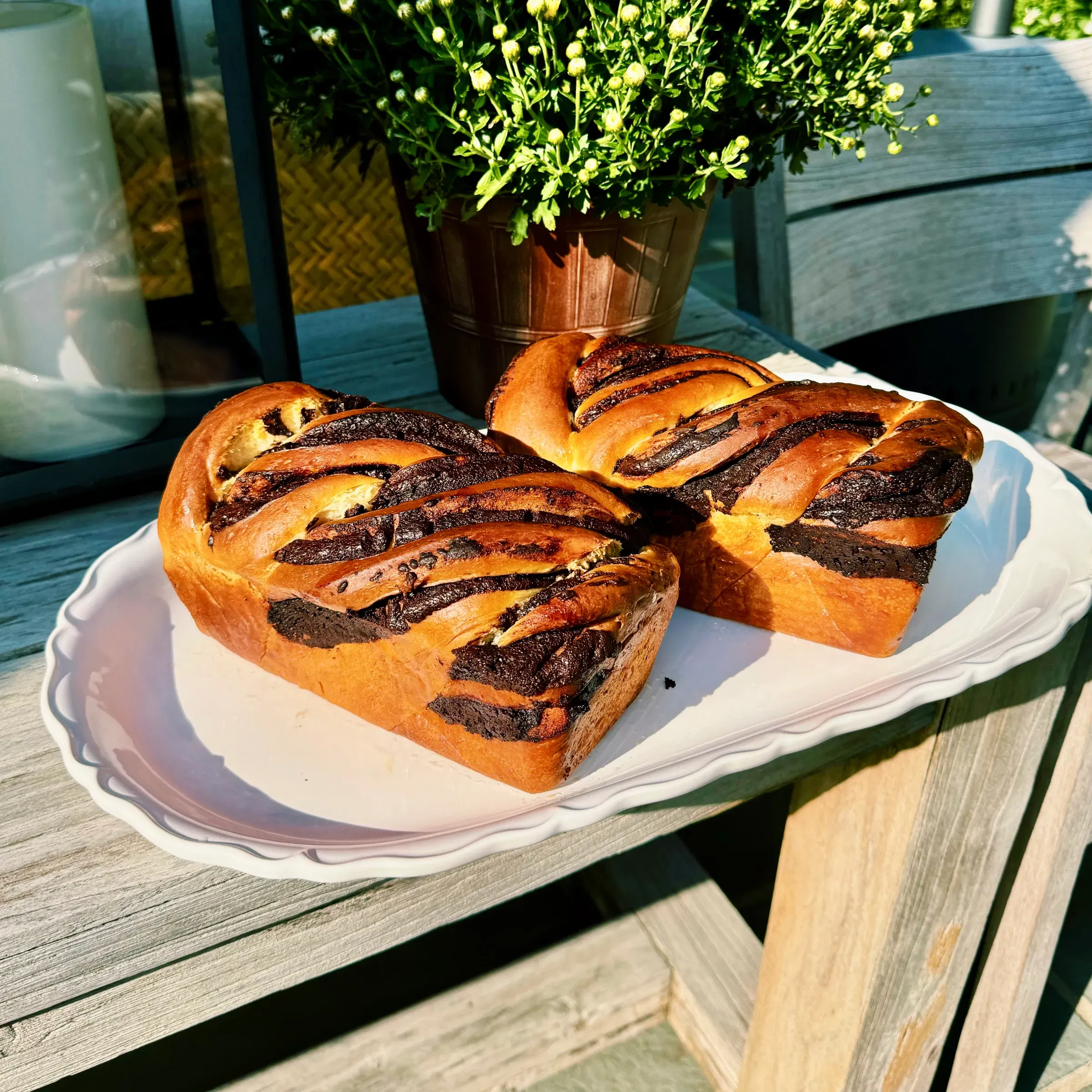 Chocolate Babka