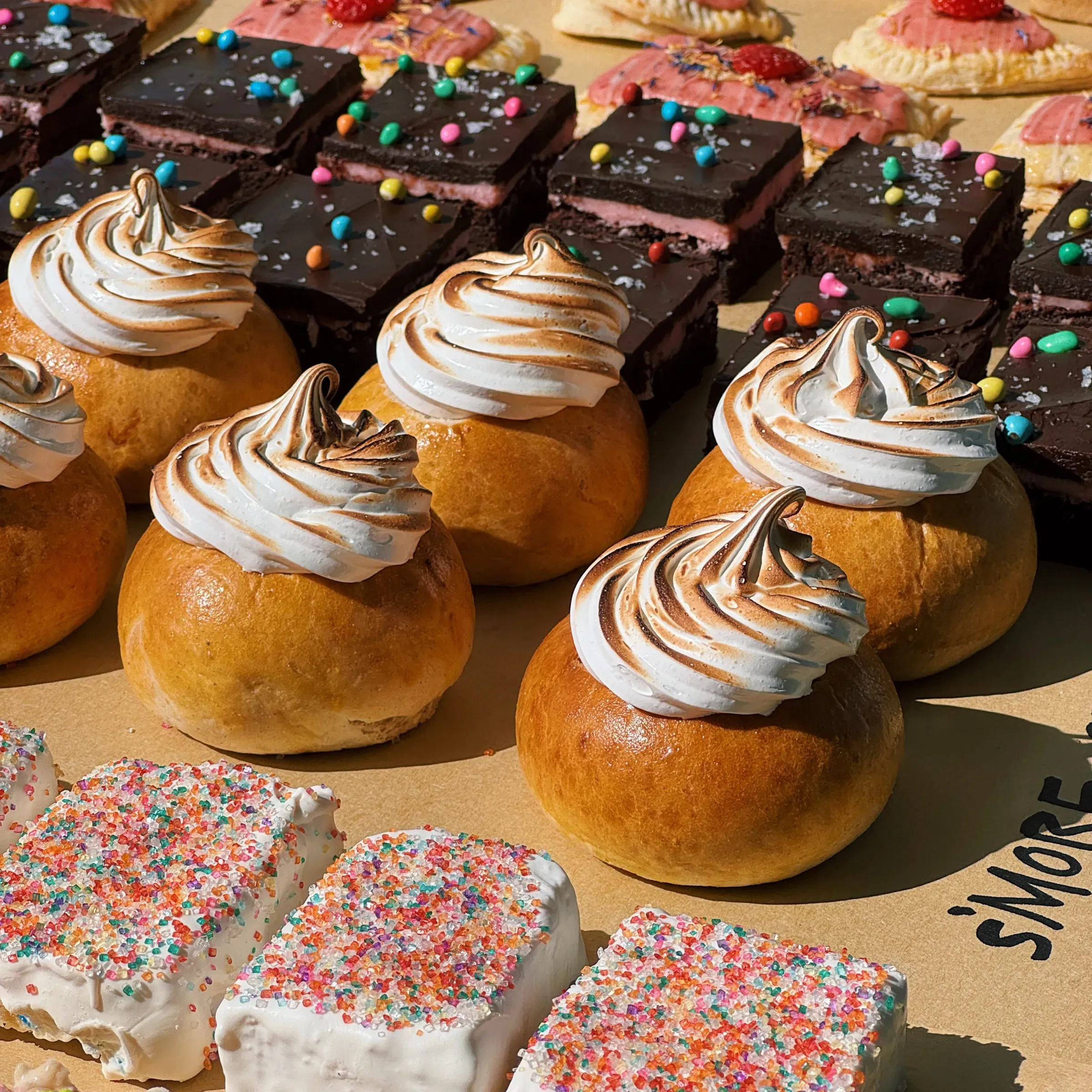 S’mores Semla Buns