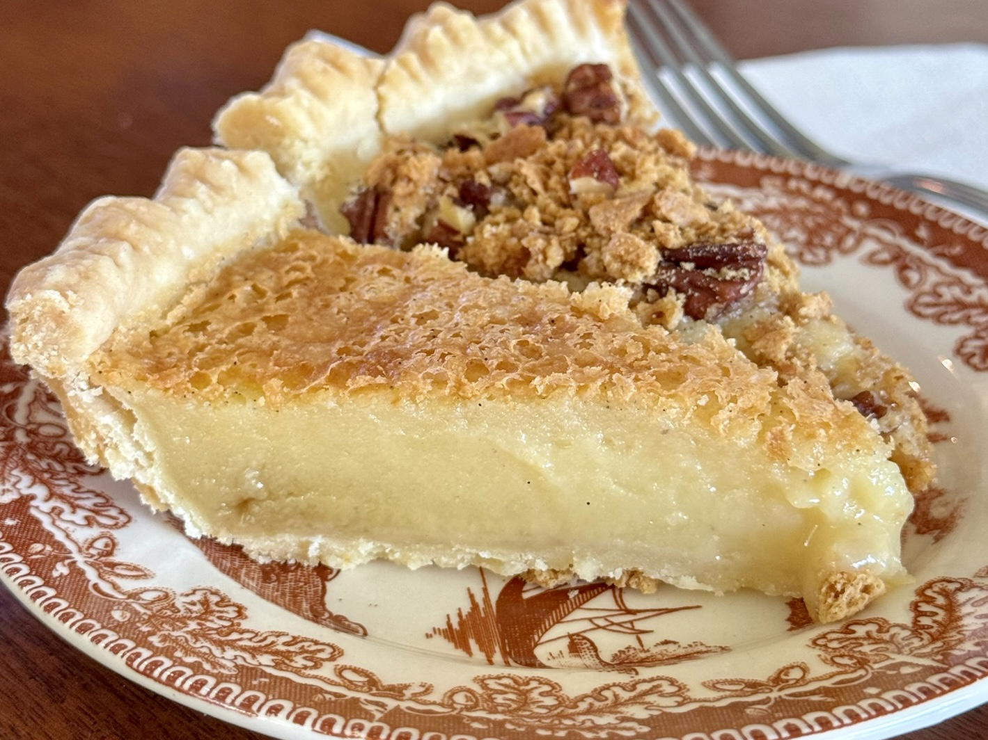 Buttermilk Pie