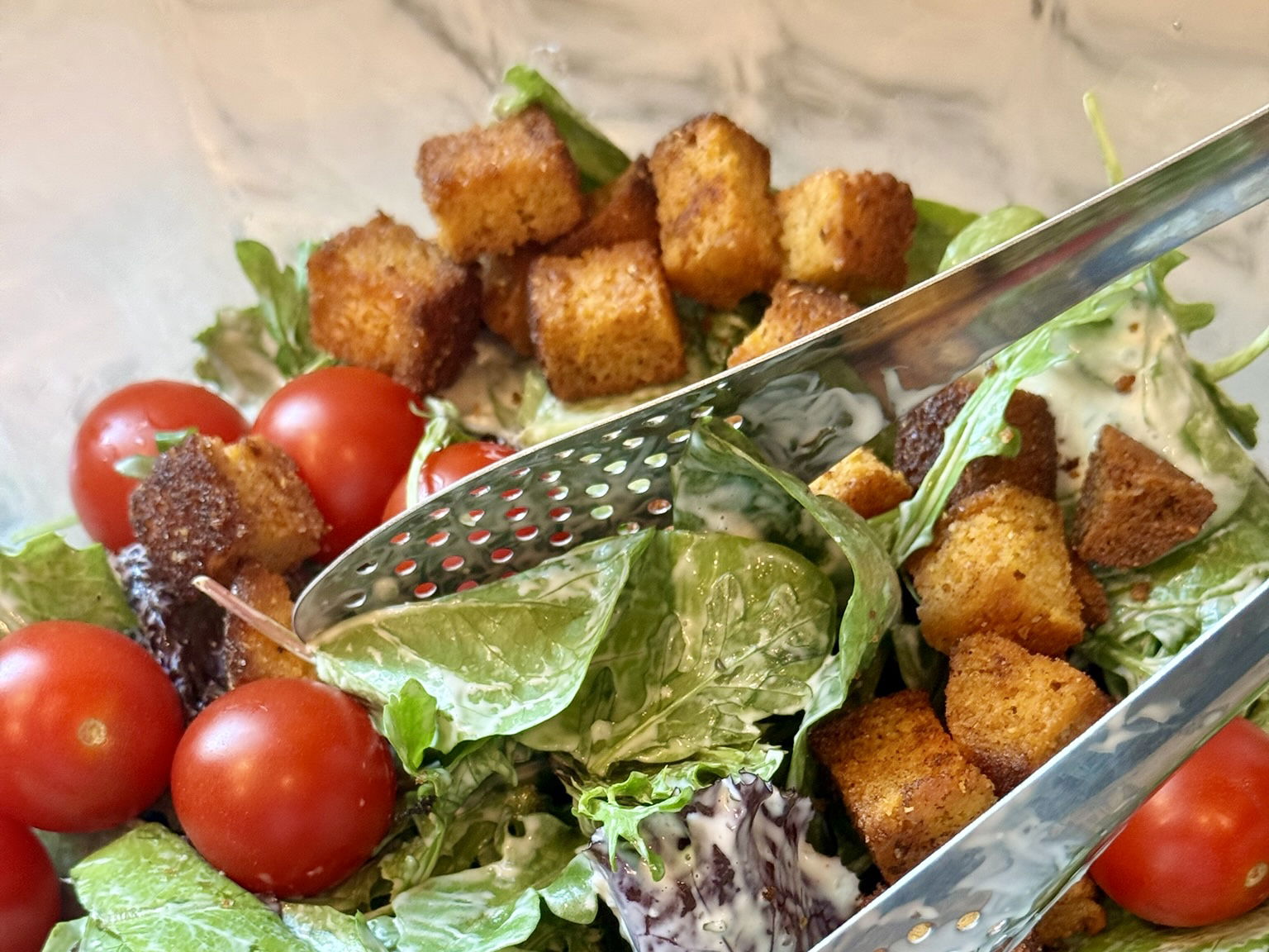 Cornbread Croutons
