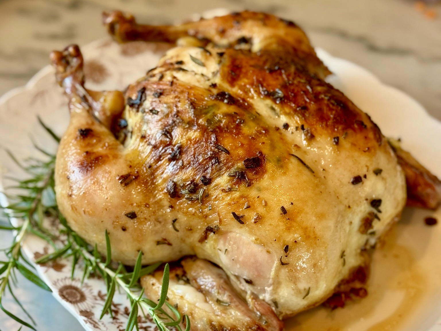 Rosemary & Lemon Roasted Chicken