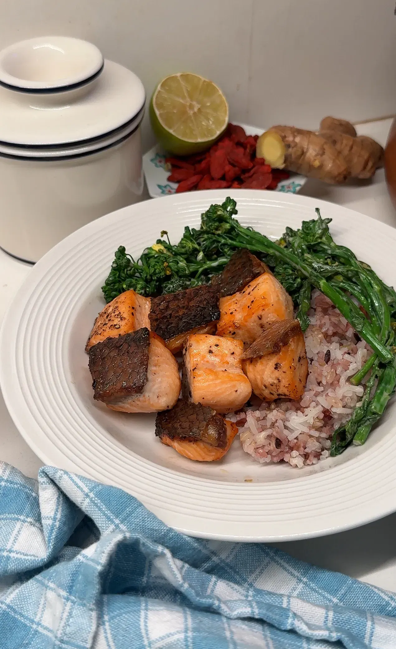 Making a Chinese Herbal Hormone Balancing Dinner