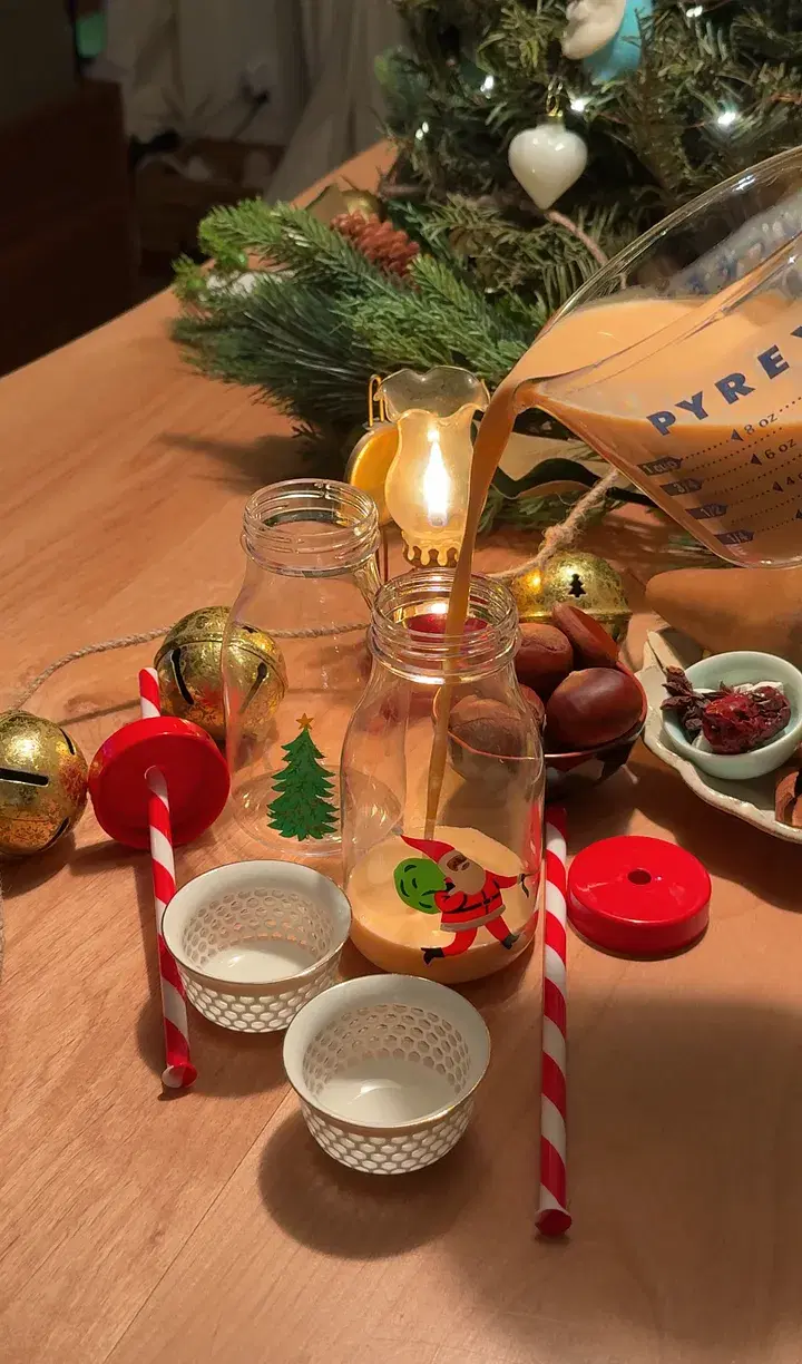 Eggnog for Milk tea Lovers & Wellness Baddies