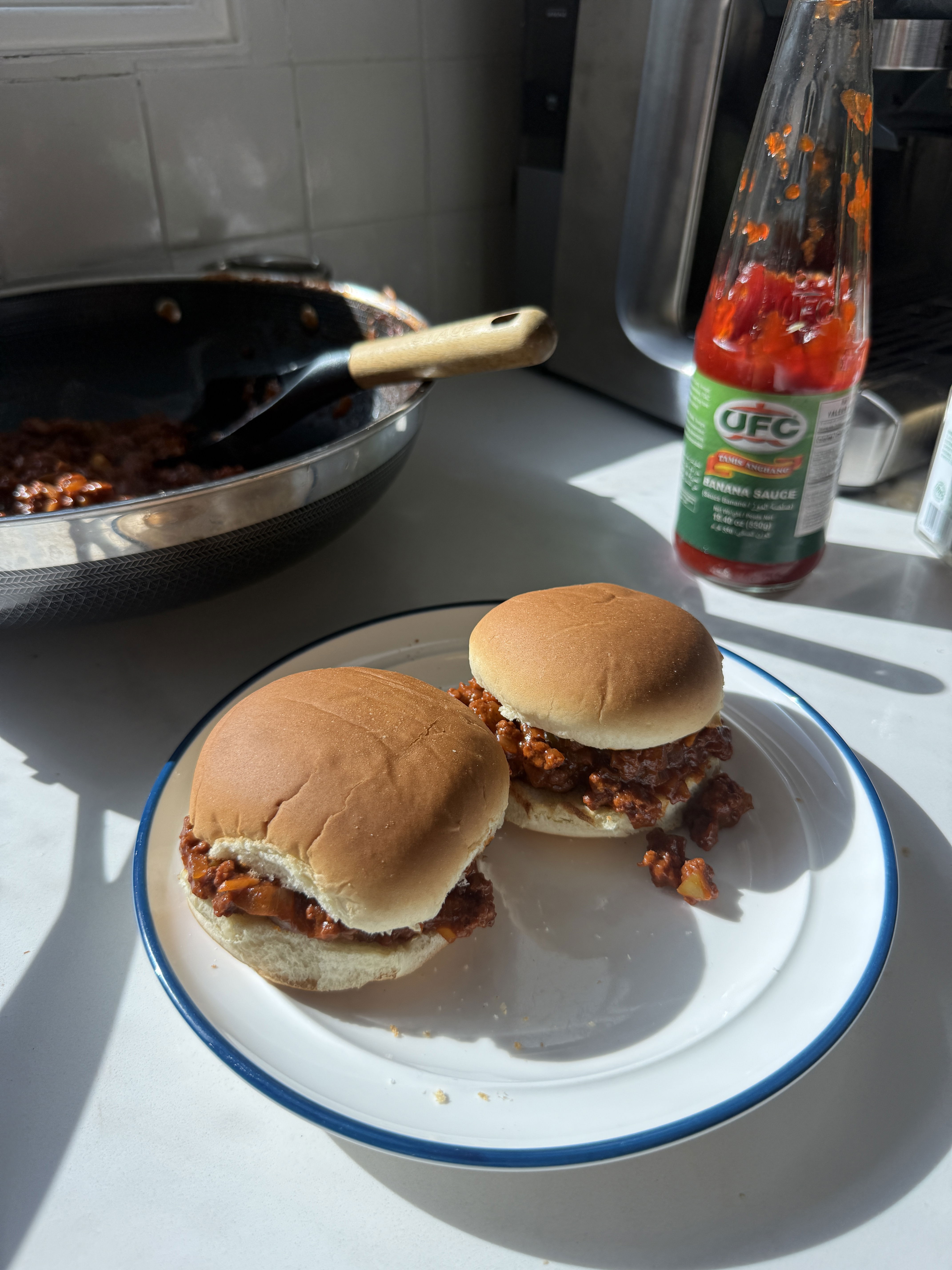 Banana Ketchup Sloppy Joes