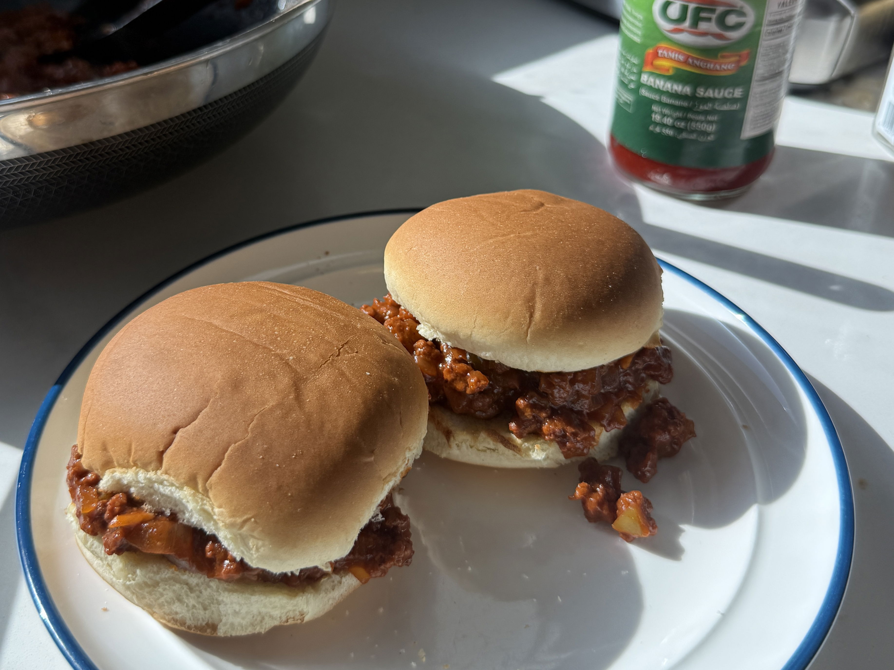 Banana Ketchup Sloppy Joes