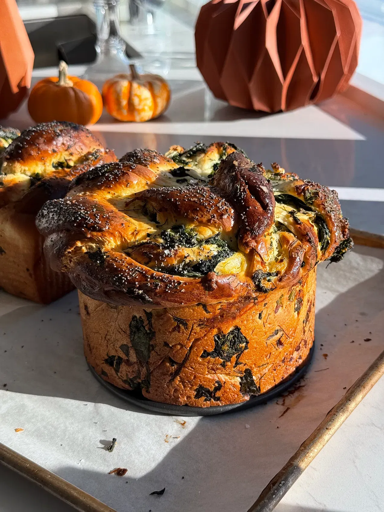 Spanakopita Babka