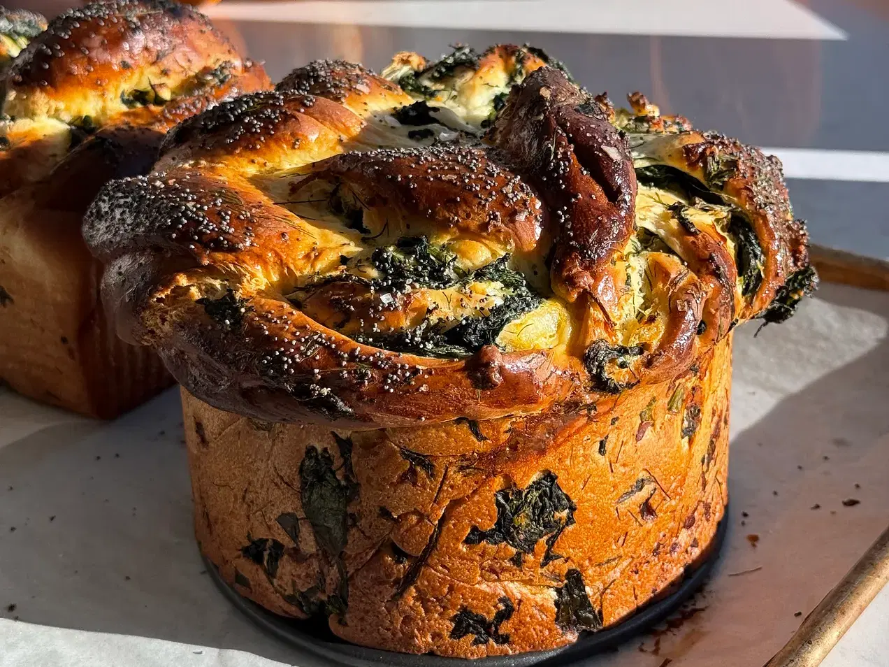 Spanakopita Babka